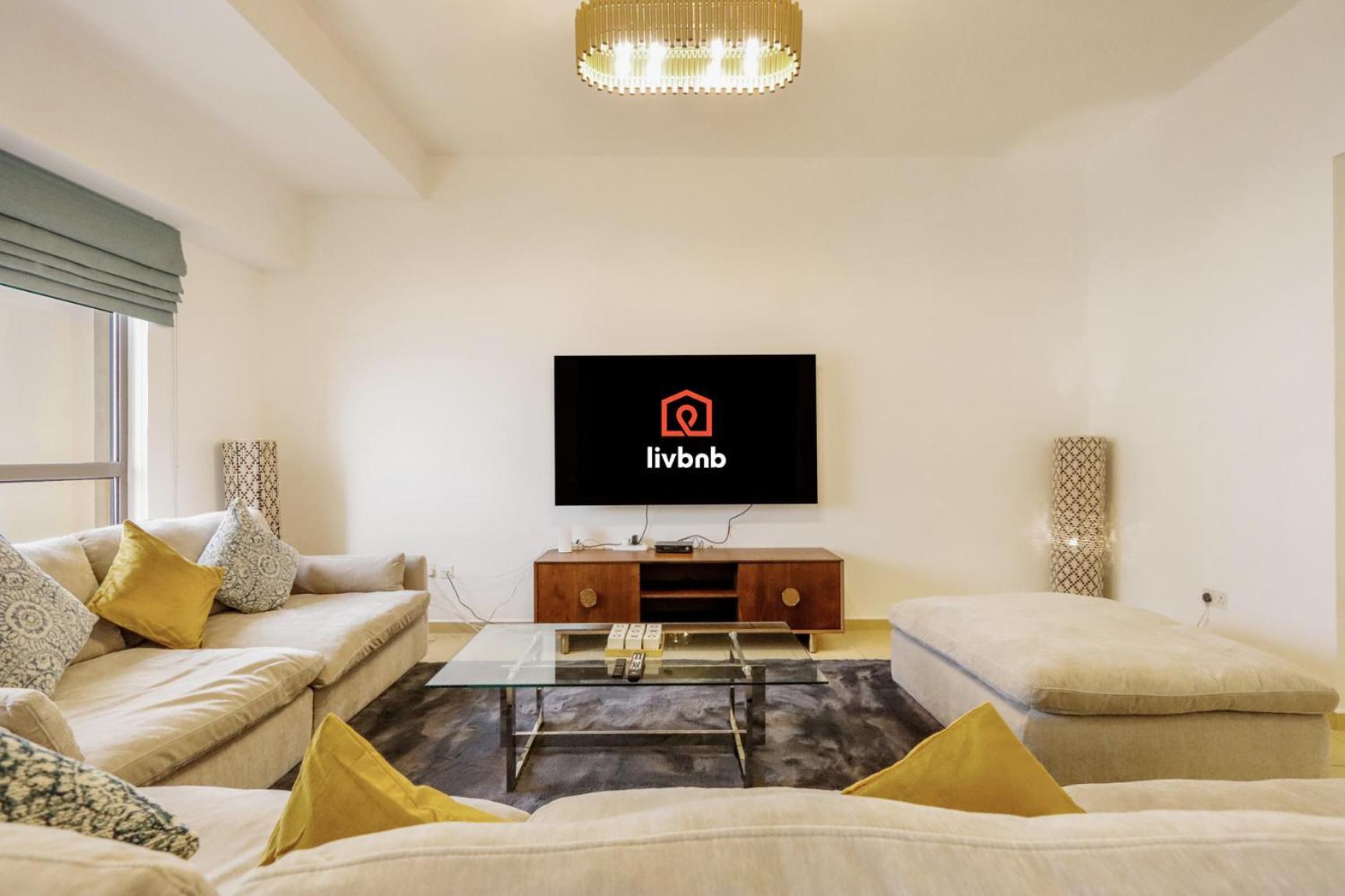 Apartment Livbnb - Stunning 1-br W/ Palm & Sea Views In Jbr *