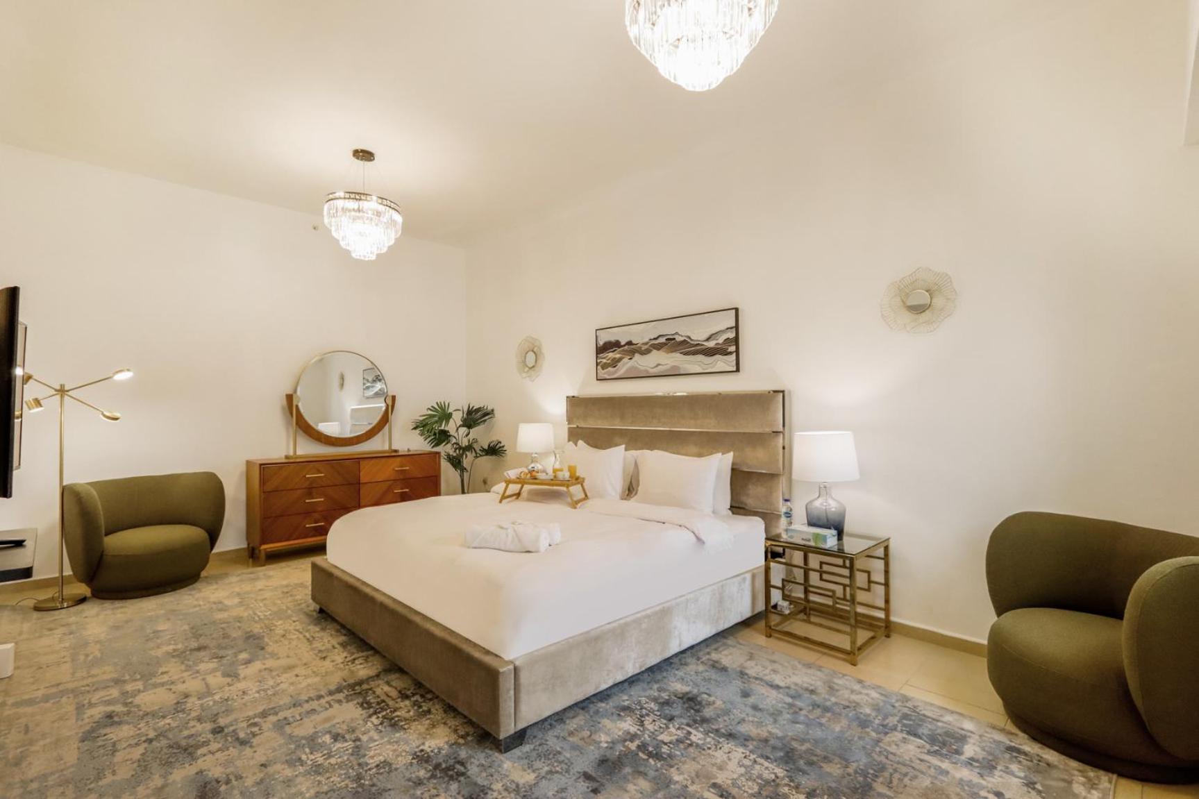 Livbnb - Stunning 1-br W/ Palm & Sea Views In Jbr *