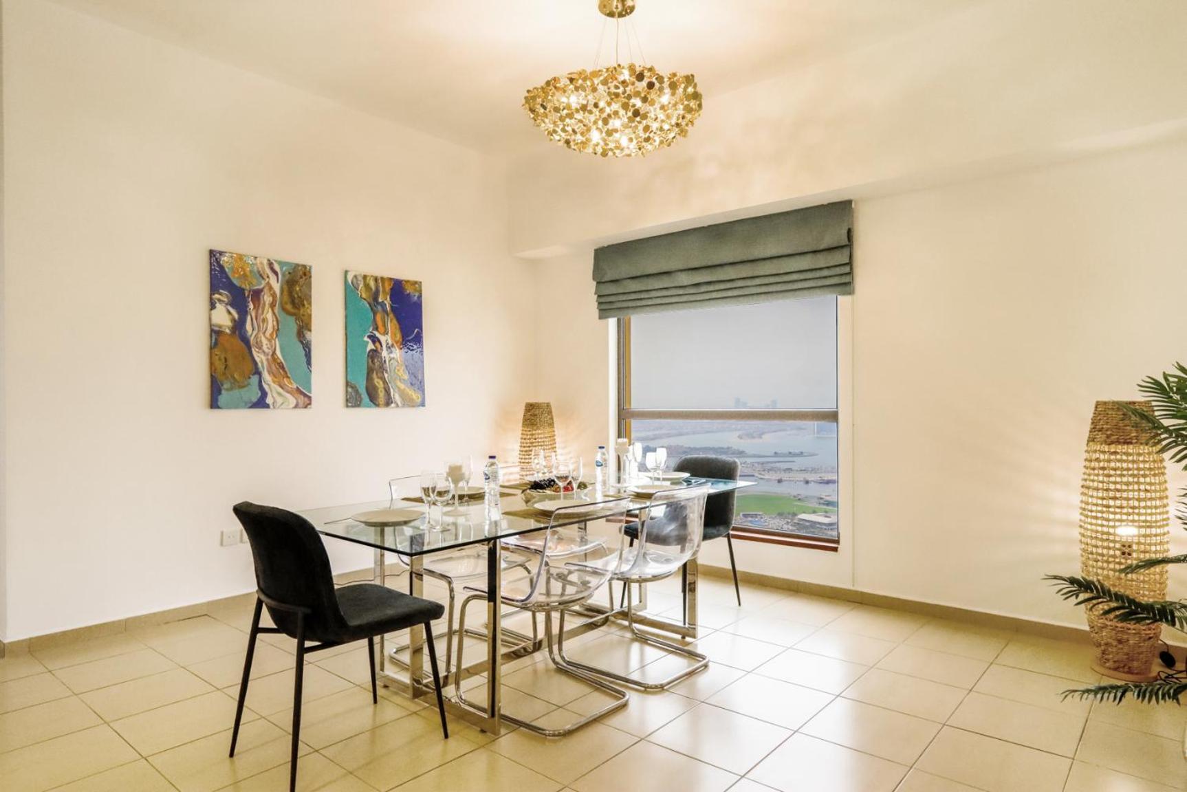 Livbnb - Stunning 1-br W/ Palm & Sea Views In Jbr Apartment