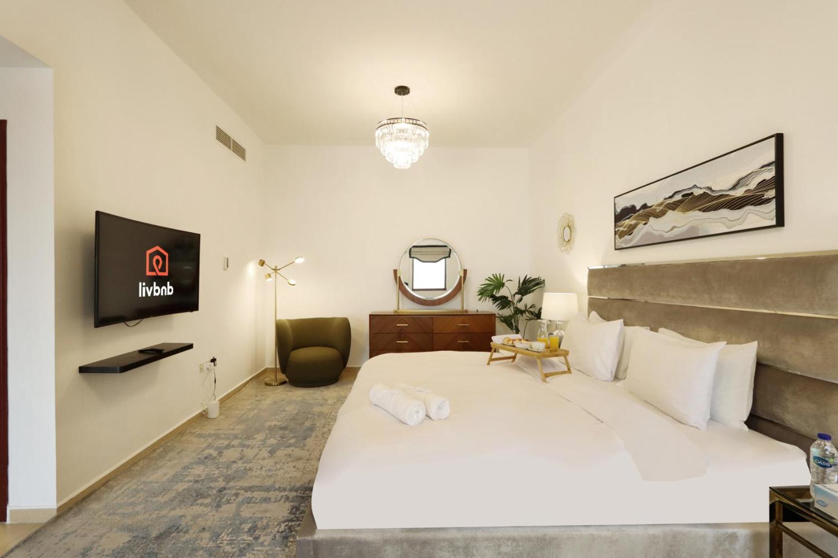 Livbnb - Stunning 1-br W/ Palm & Sea Views In Jbr *
