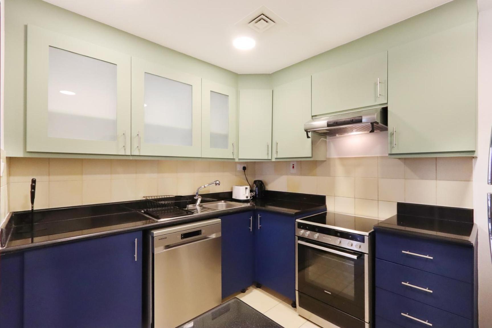 Livbnb - Stunning 1-br W/ Palm & Sea Views In Jbr * Dubai