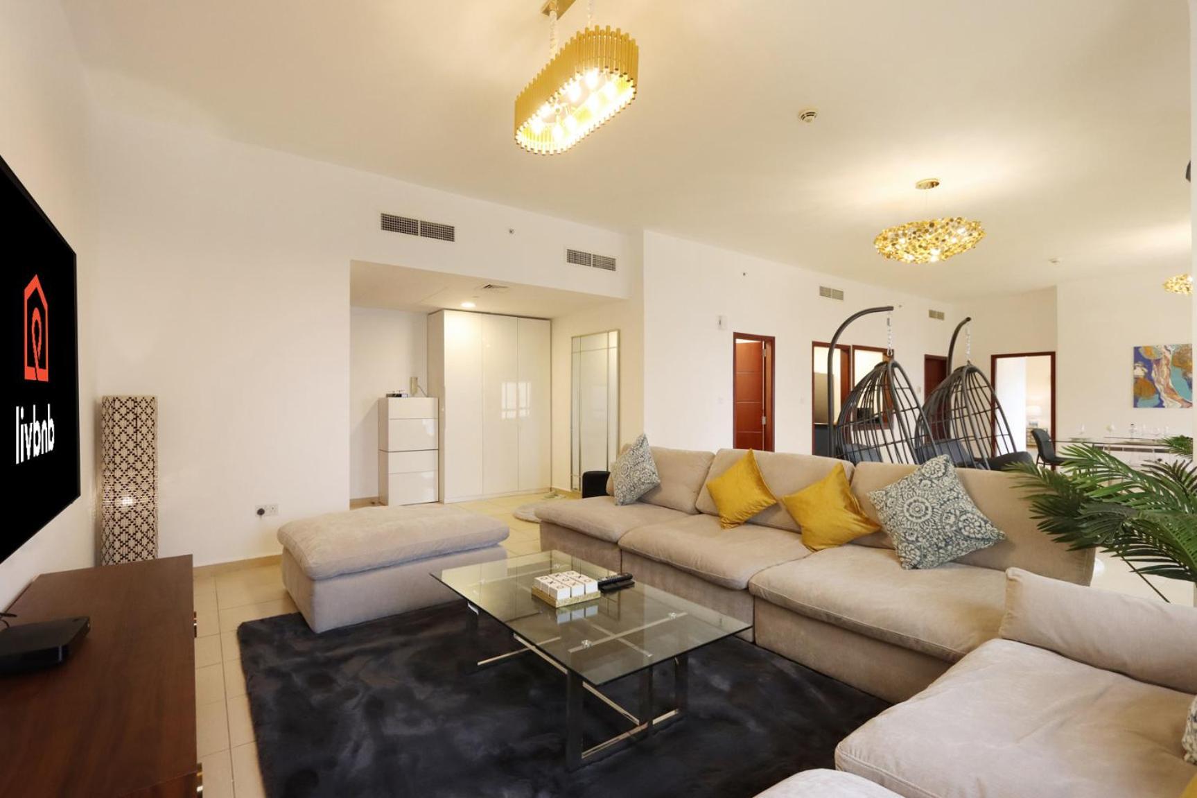Livbnb - Stunning 1-br W/ Palm & Sea Views In Jbr