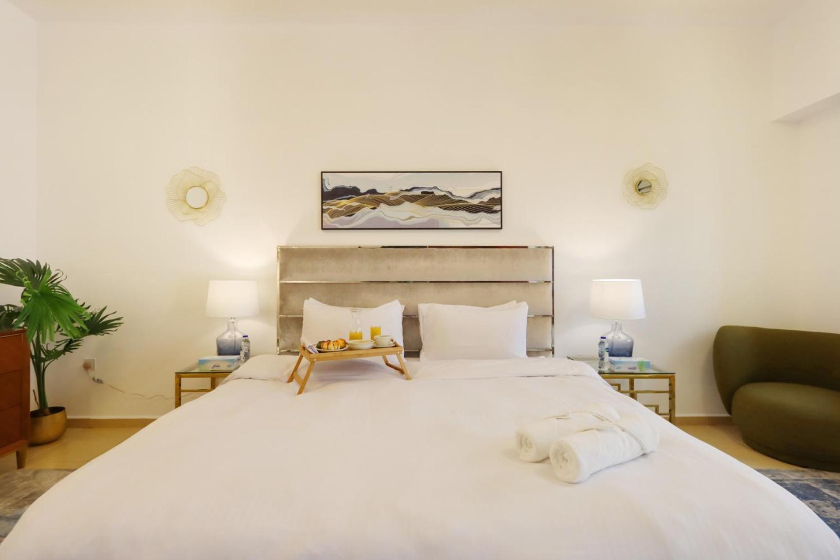 Apartment Livbnb - Stunning 1-br W/ Palm & Sea Views In Jbr Dubai