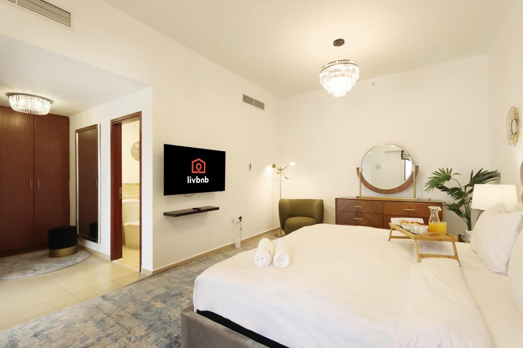 Livbnb - Stunning 1-br W/ Palm & Sea Views In Jbr Apartment Dubai