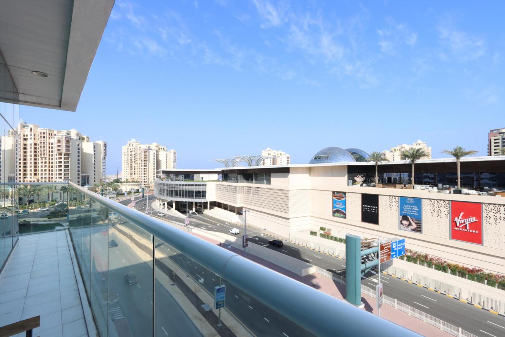 Livbnb- Cosy In Palm, Close To Nakheel Mall Apartment