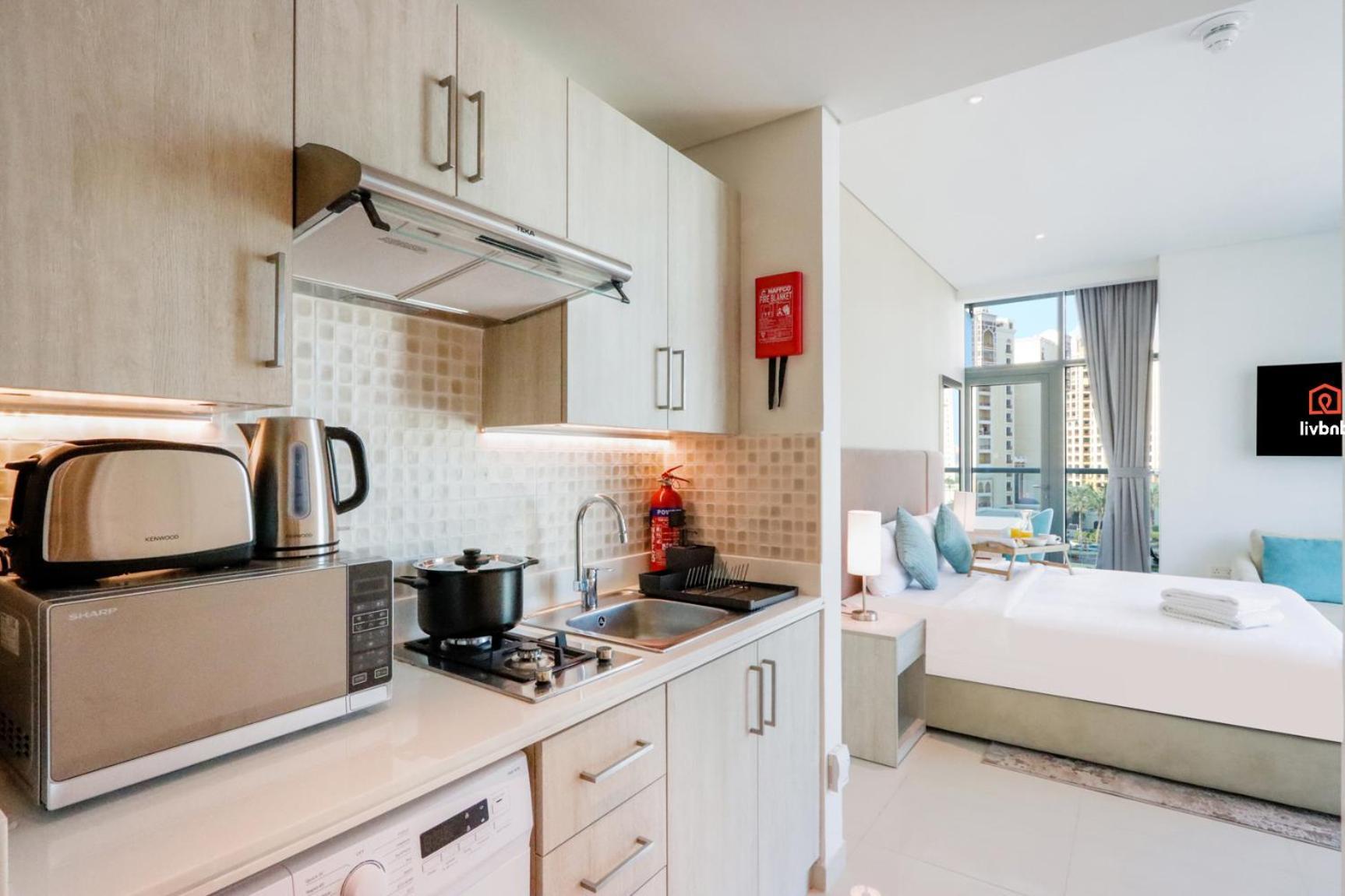 Livbnb- Cosy In Palm, Close To Nakheel Mall Dubai