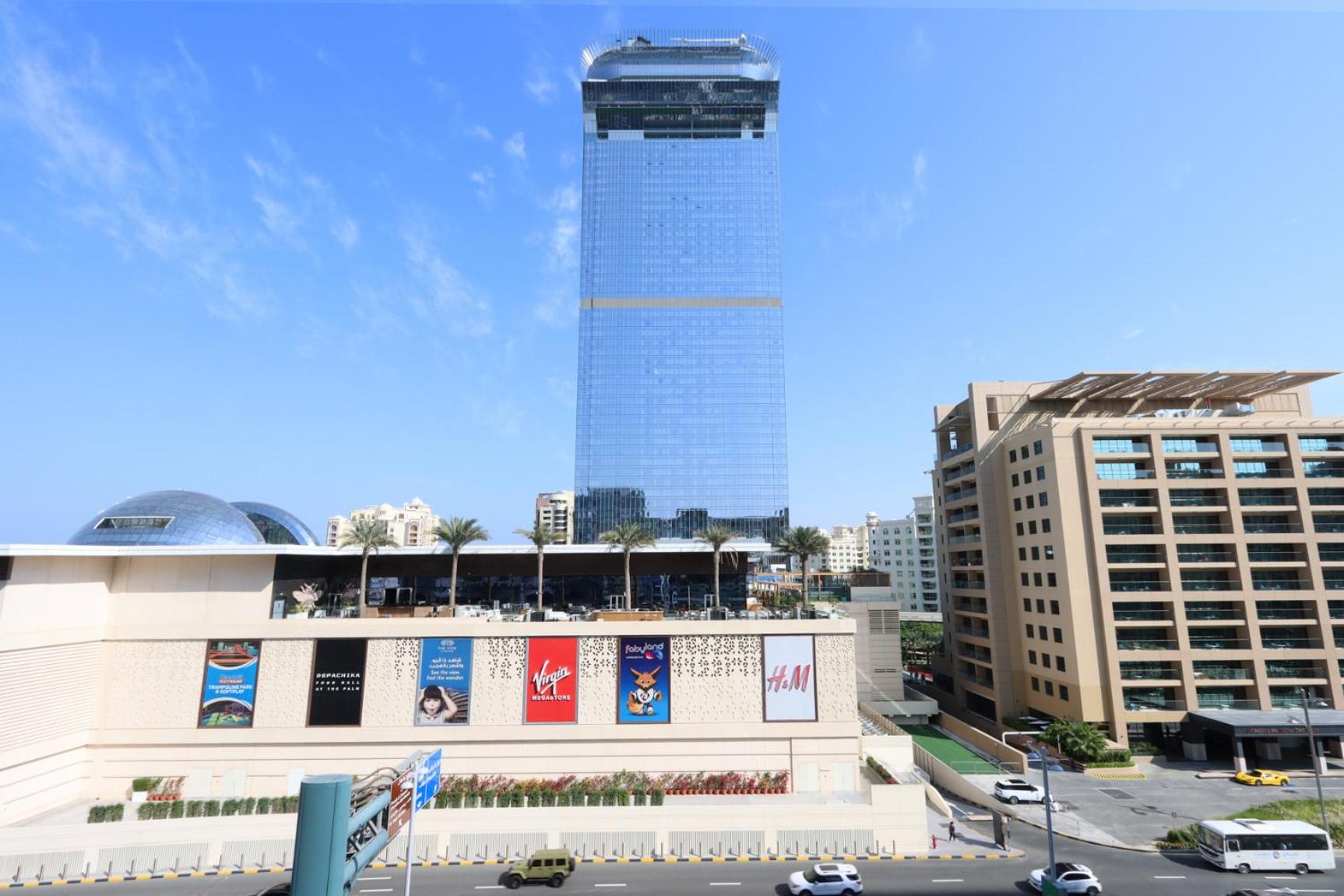 Livbnb- Cosy In Palm, Close To Nakheel Mall Apartment