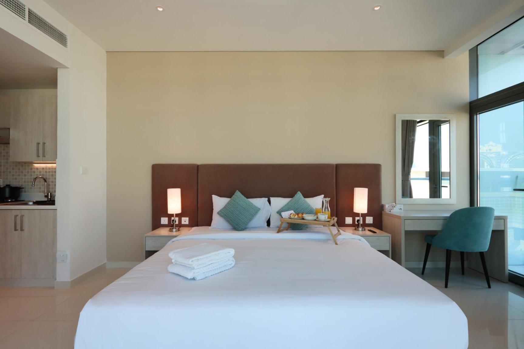 Apartment Livbnb- Cosy In Palm, Close To Nakheel Mall