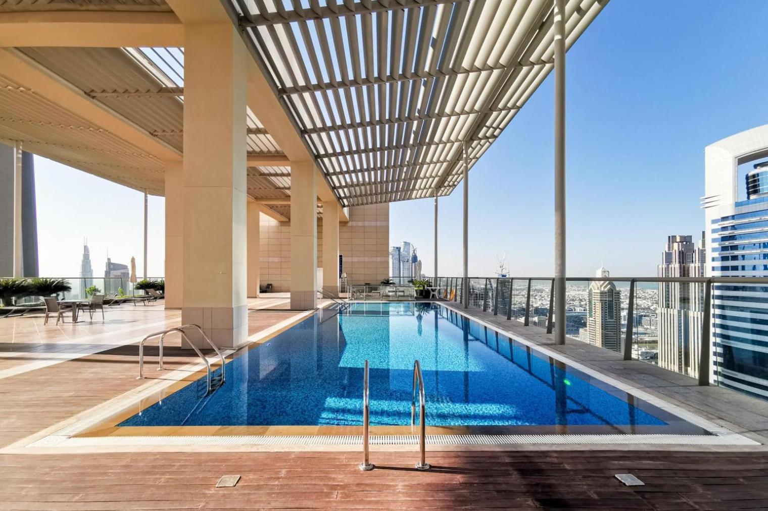 Blueground Liberty House Elevator Gym Dxb-1018 Apartment Dubai