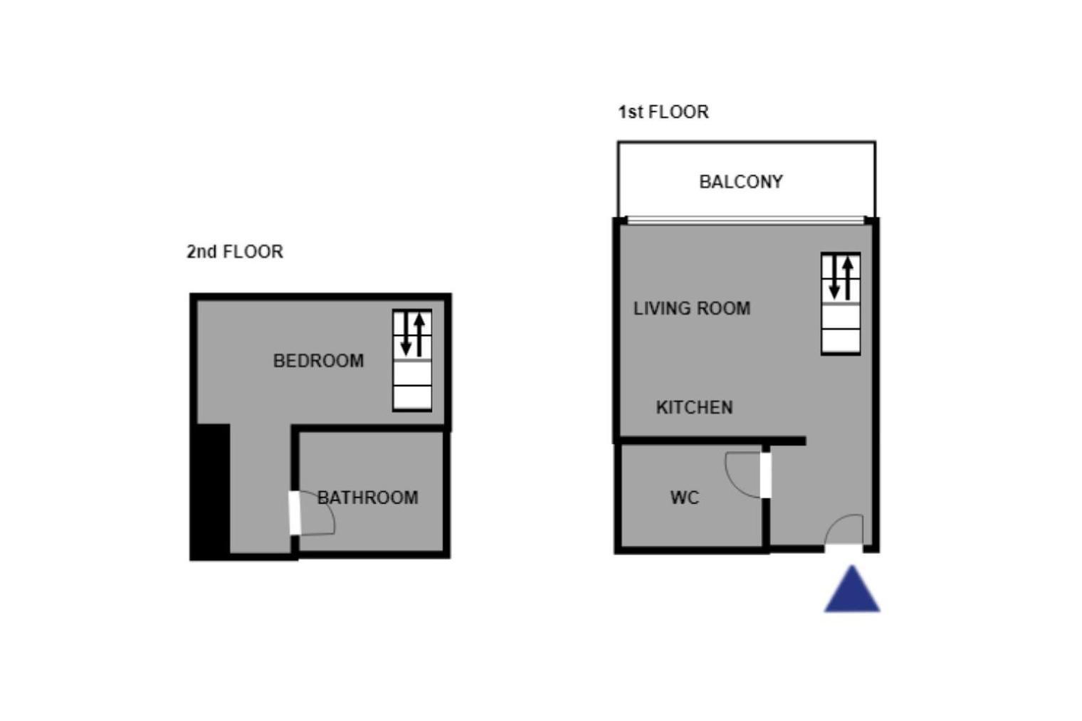 Apartment Blueground Liberty House Elevator Gym Dxb-1018 Dubai