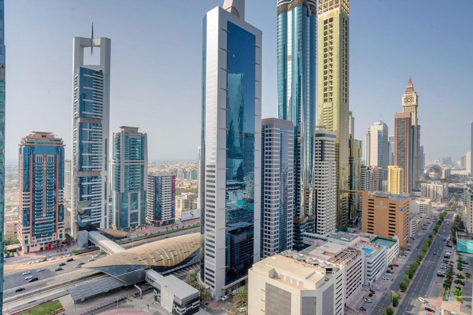 Apartment Blueground Liberty House Elevator Gym Dxb-1018