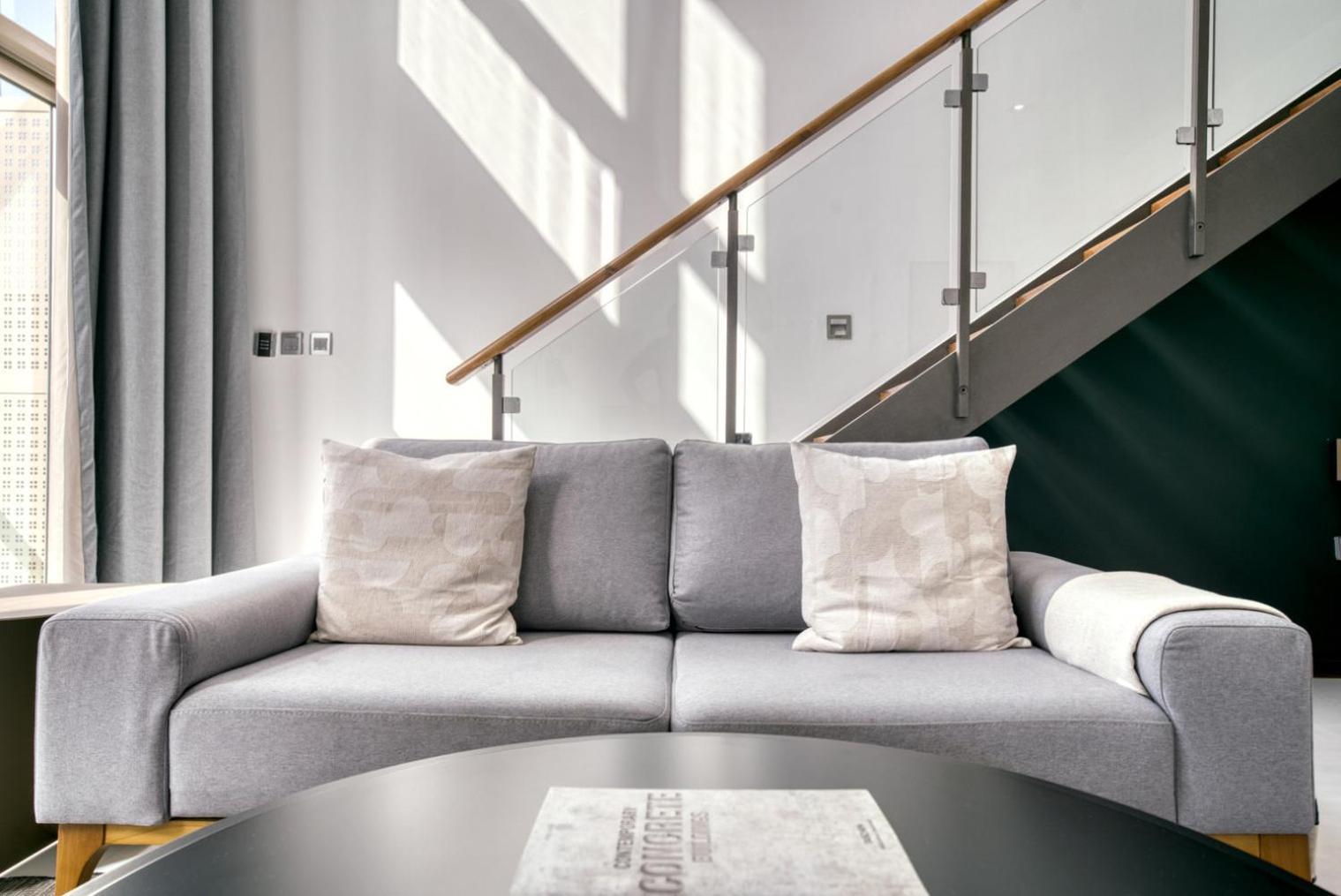 Blueground Liberty House Elevator Gym Dxb-1018 Apartment *