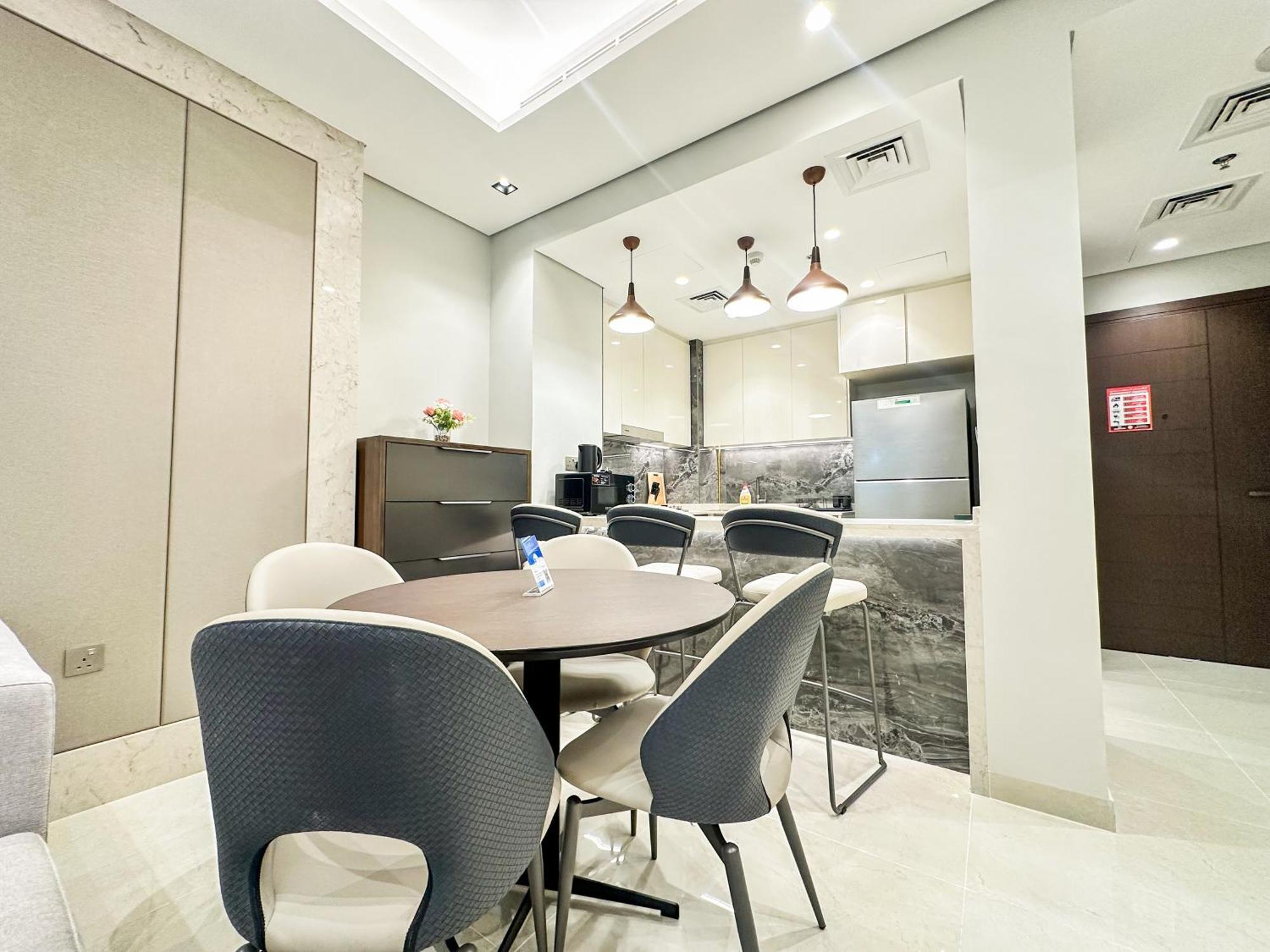 Apartment Vserve I 1 Bedroom - Luxury Escape In Business Bay