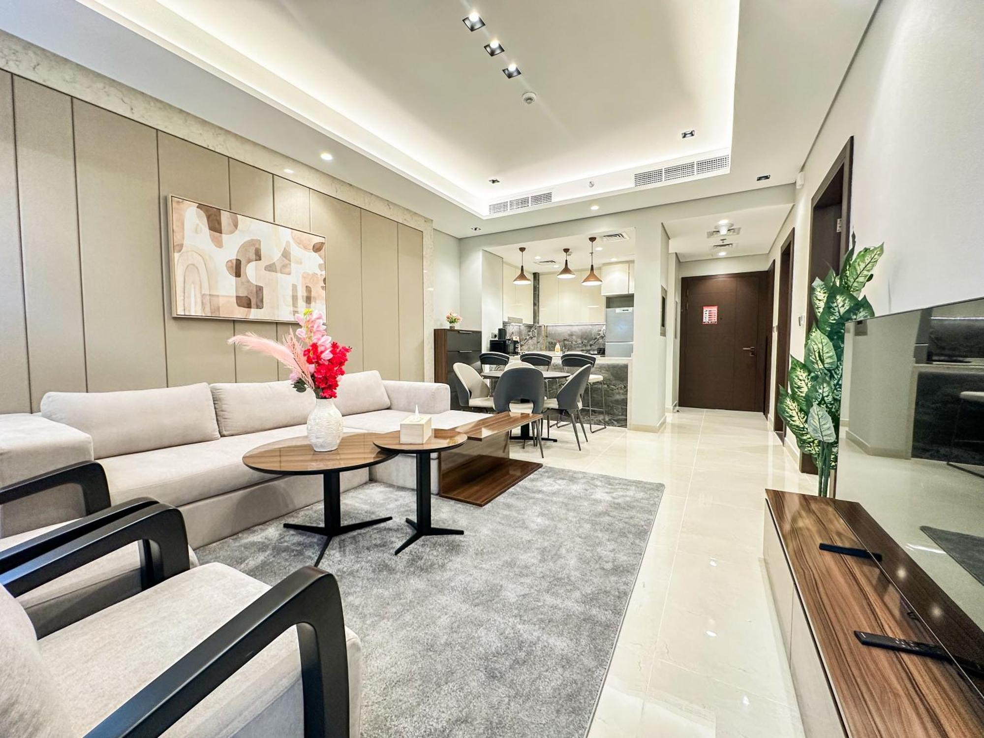 Apartment Vserve I 1 Bedroom - Luxury Escape In Business Bay *
