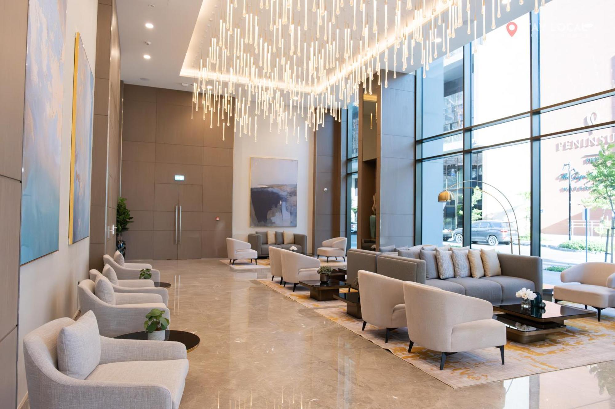 Apartment Brand New 1br I In Style I Canal & Burj Khalifa Views *