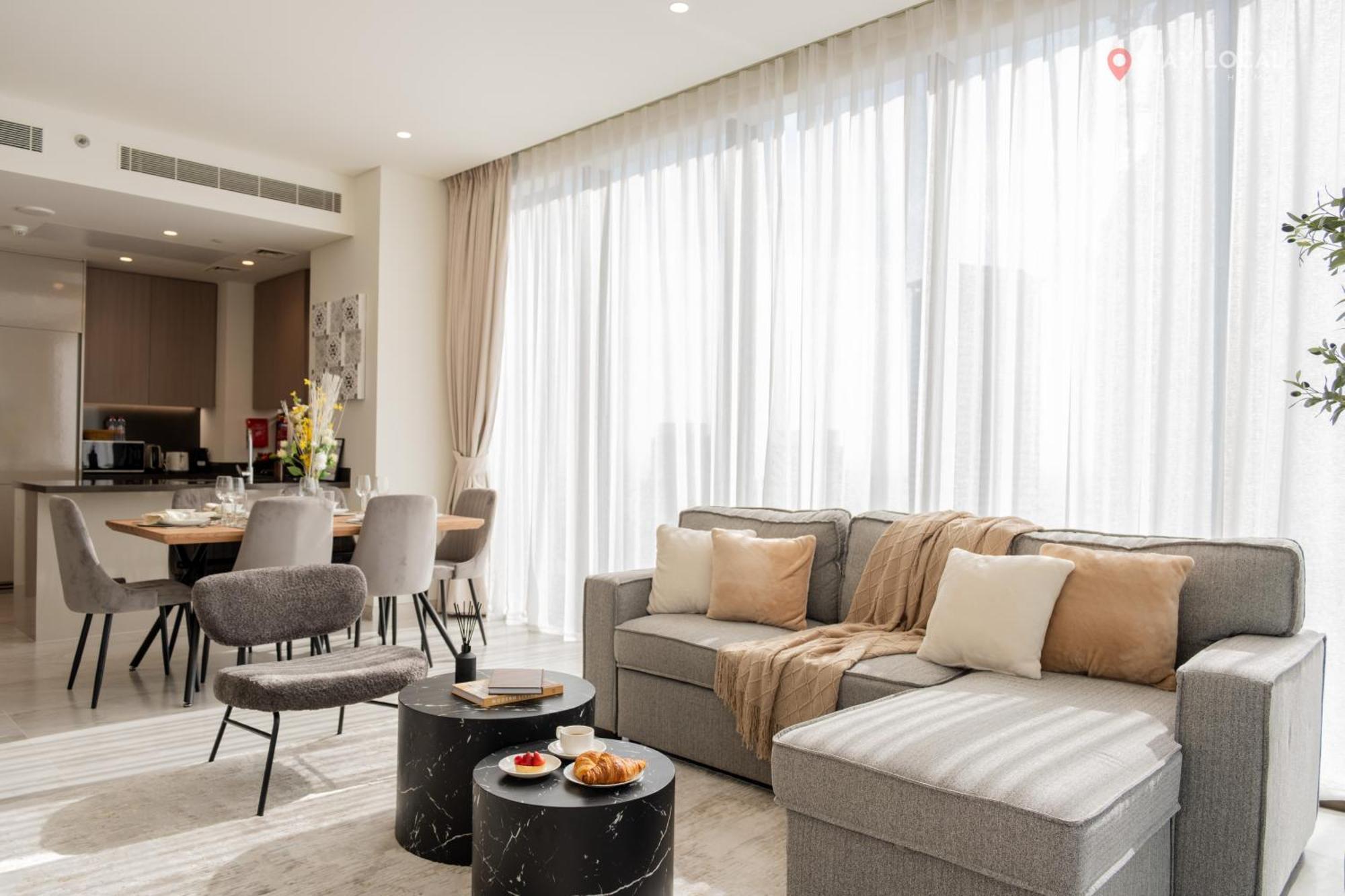 Brand New 1br I In Style I Canal & Burj Khalifa Views