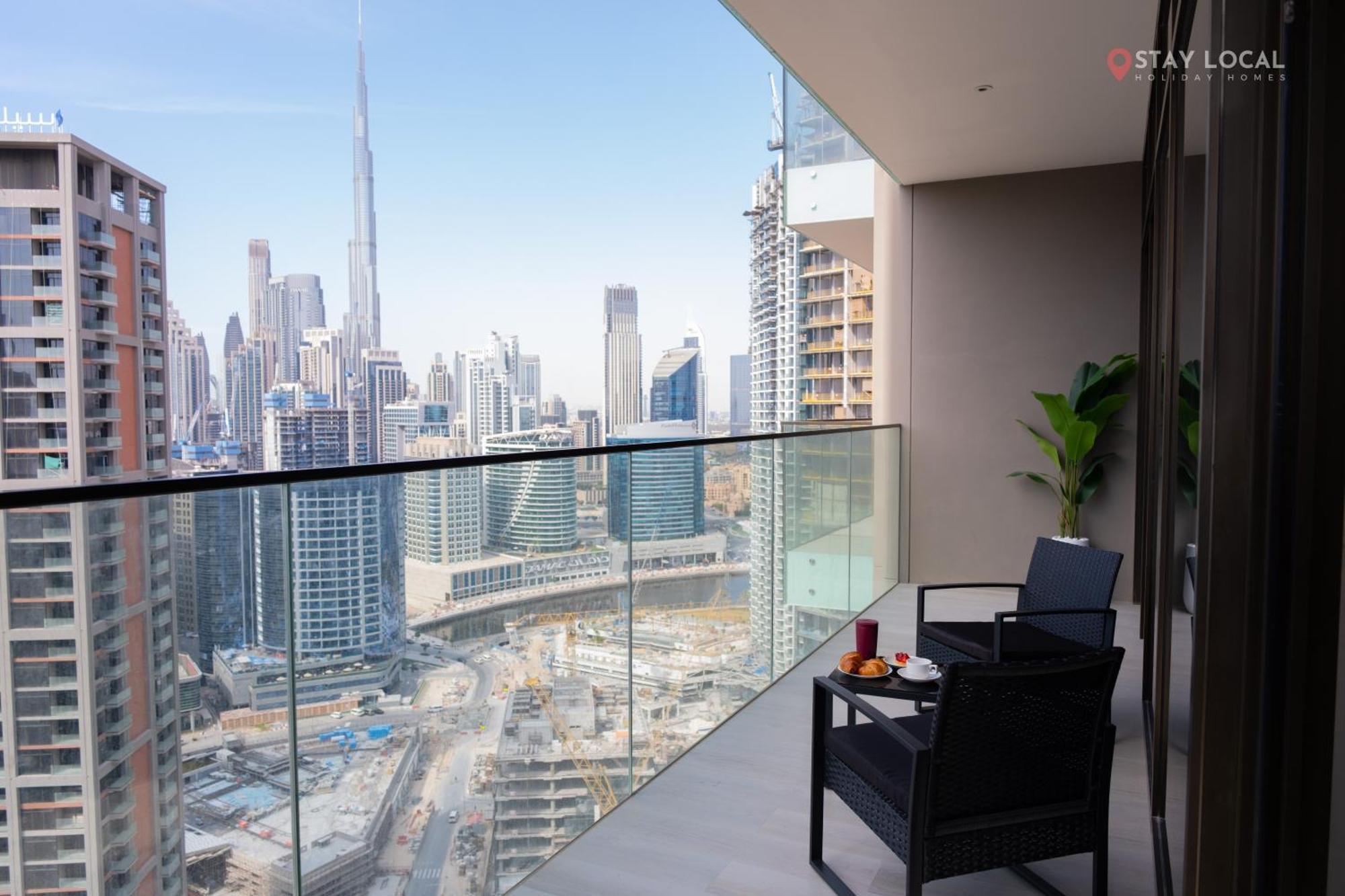Brand New 1br I In Style I Canal & Burj Khalifa Views * Dubai