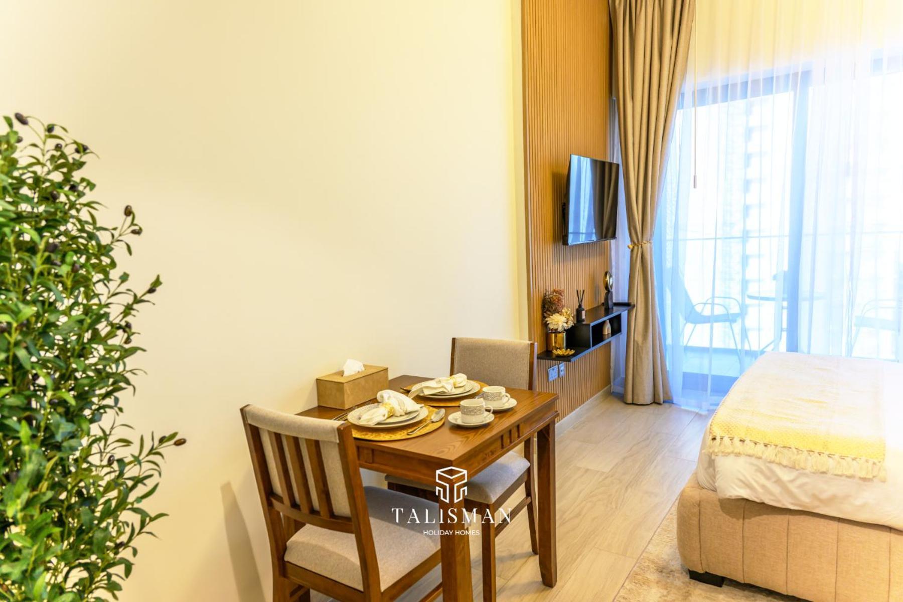 Apartment Modern In Azizi Riviera, Meydan Dubai