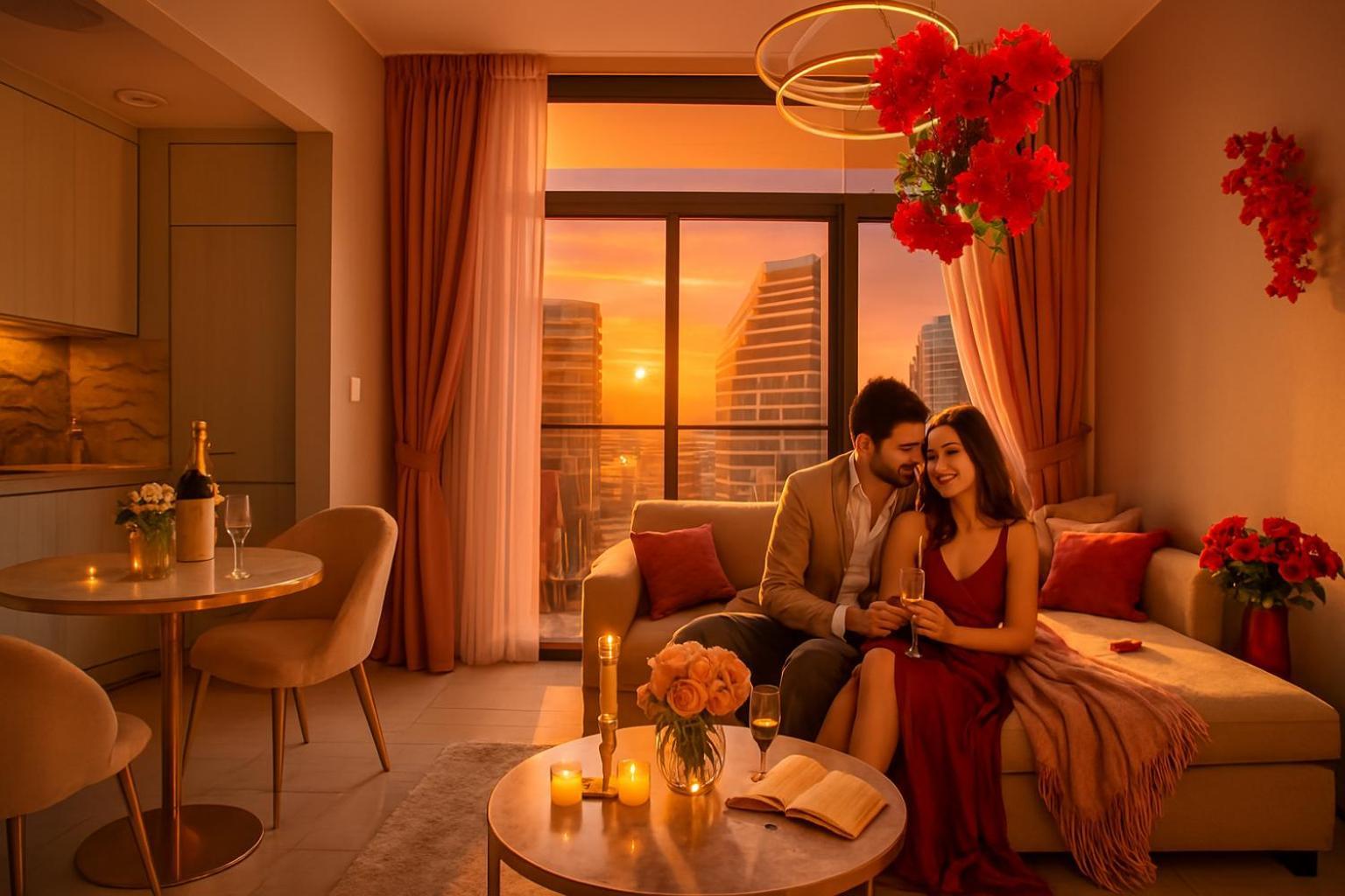 Apartment Keyrock Living - Lakeview Luxury In Zada Tower *