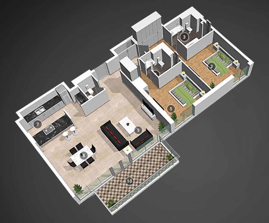 Welcome - Bluewaters Brand New 2-bedroom * Dubai