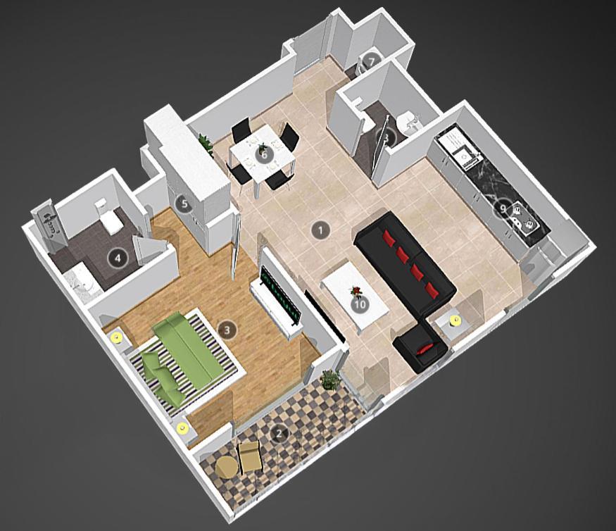 Community - Tennis, Streetball - 15 Mins Sea Apartment