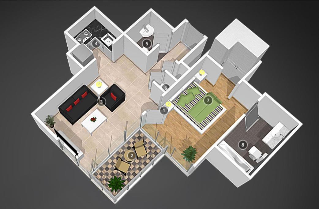 Apartment Welcome - Vida Marina - Full Marina View - High Floor Dubai
