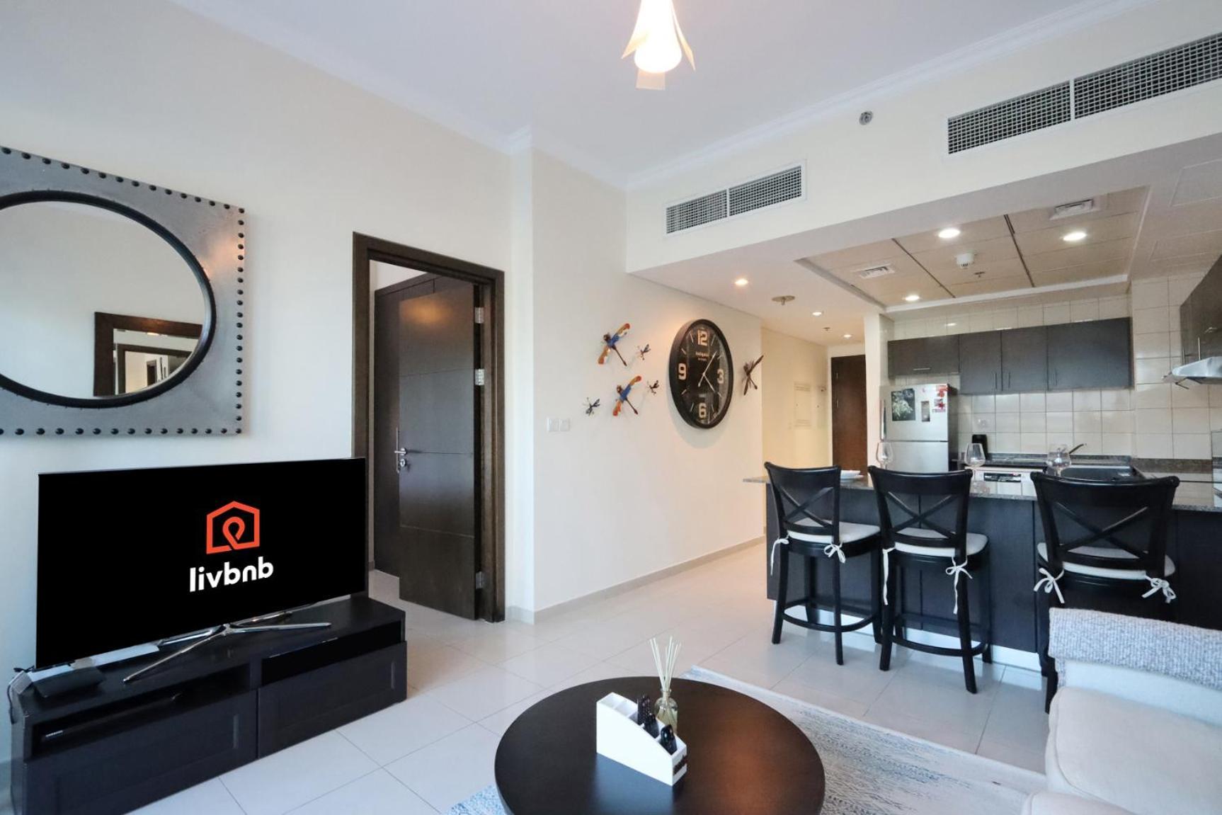 Apartment Livbnb- 1br In Marina W/ Direct Marina Walk Access