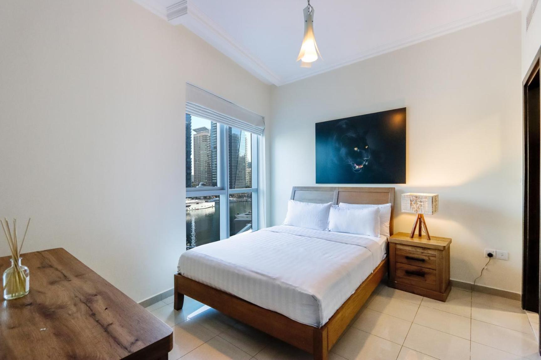 Livbnb- 1br In Marina W/ Direct Marina Walk Access Apartment Dubai