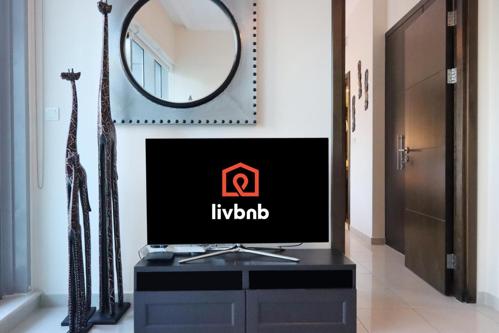 Apartment Livbnb- 1br In Marina W/ Direct Marina Walk Access Dubai