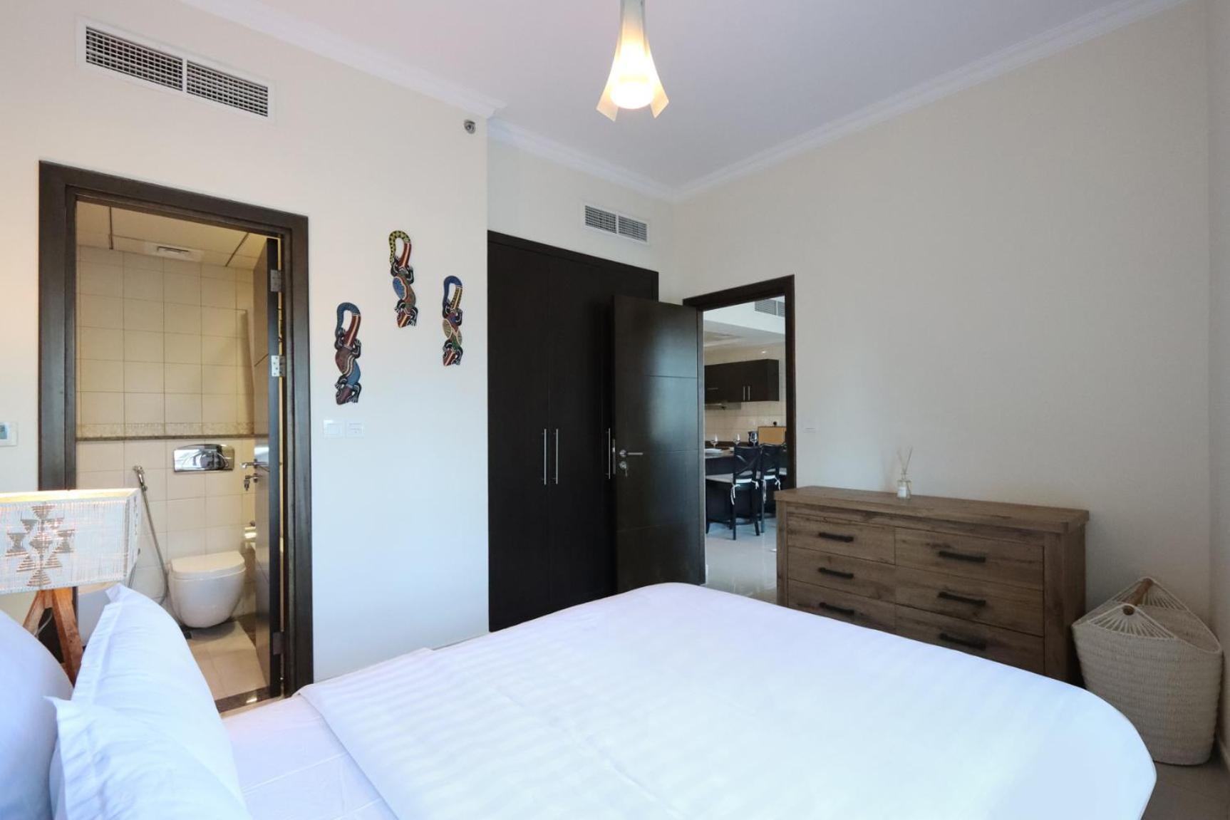 Livbnb- 1br In Marina W/ Direct Marina Walk Access Dubai