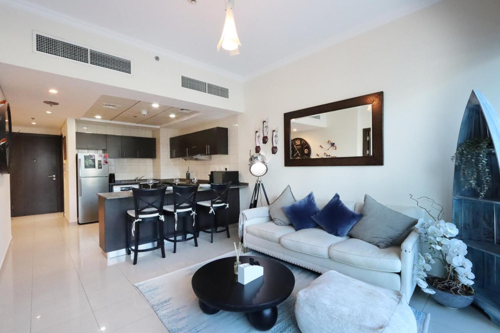 Livbnb- 1br In Marina W/ Direct Marina Walk Access Dubai