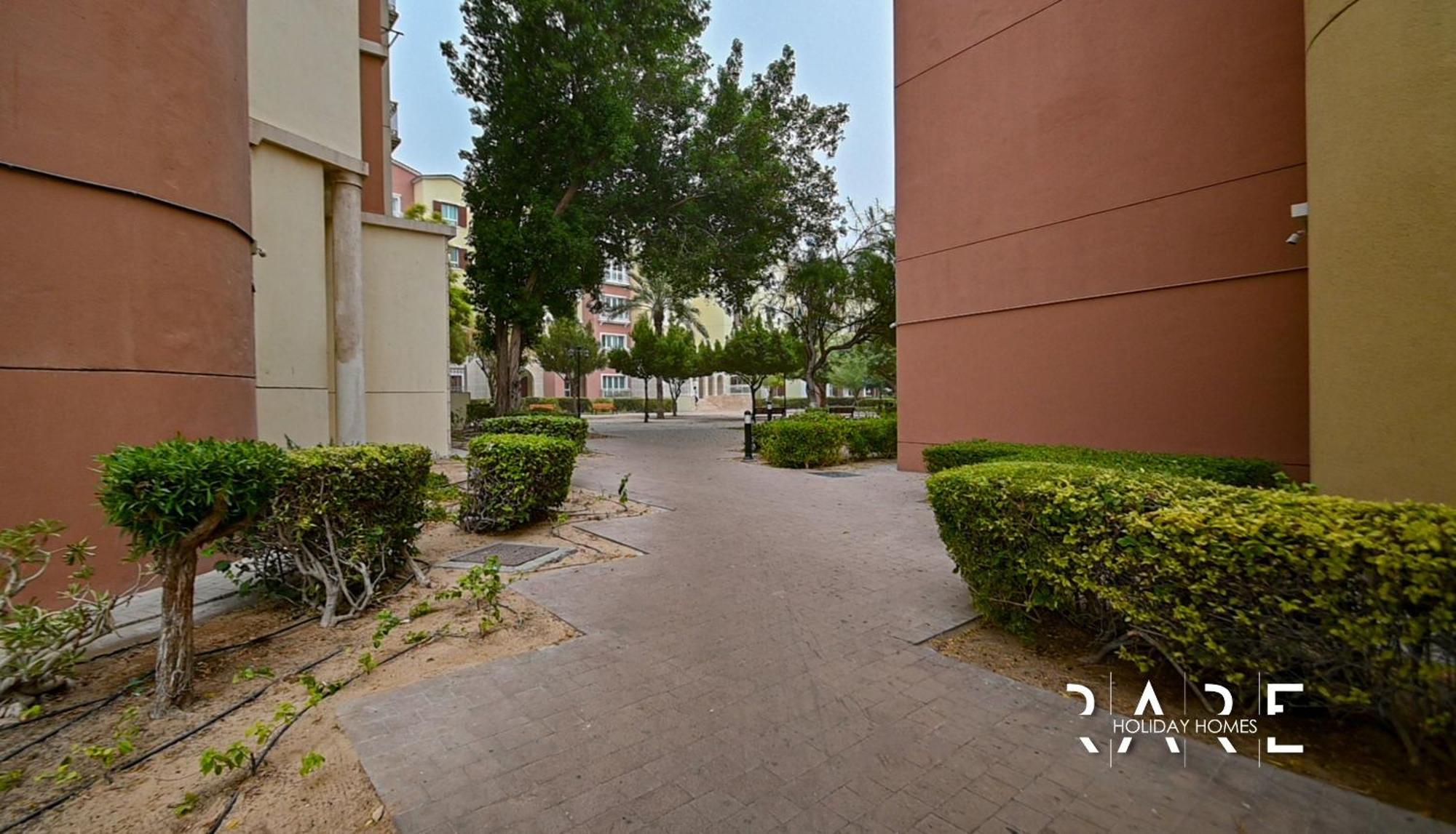 Rare Homes - Mediterranean Cluster - Near Ibn Battuta Mall - Discovery Garden - Building# Med 100 - Rg13 * Dubai
