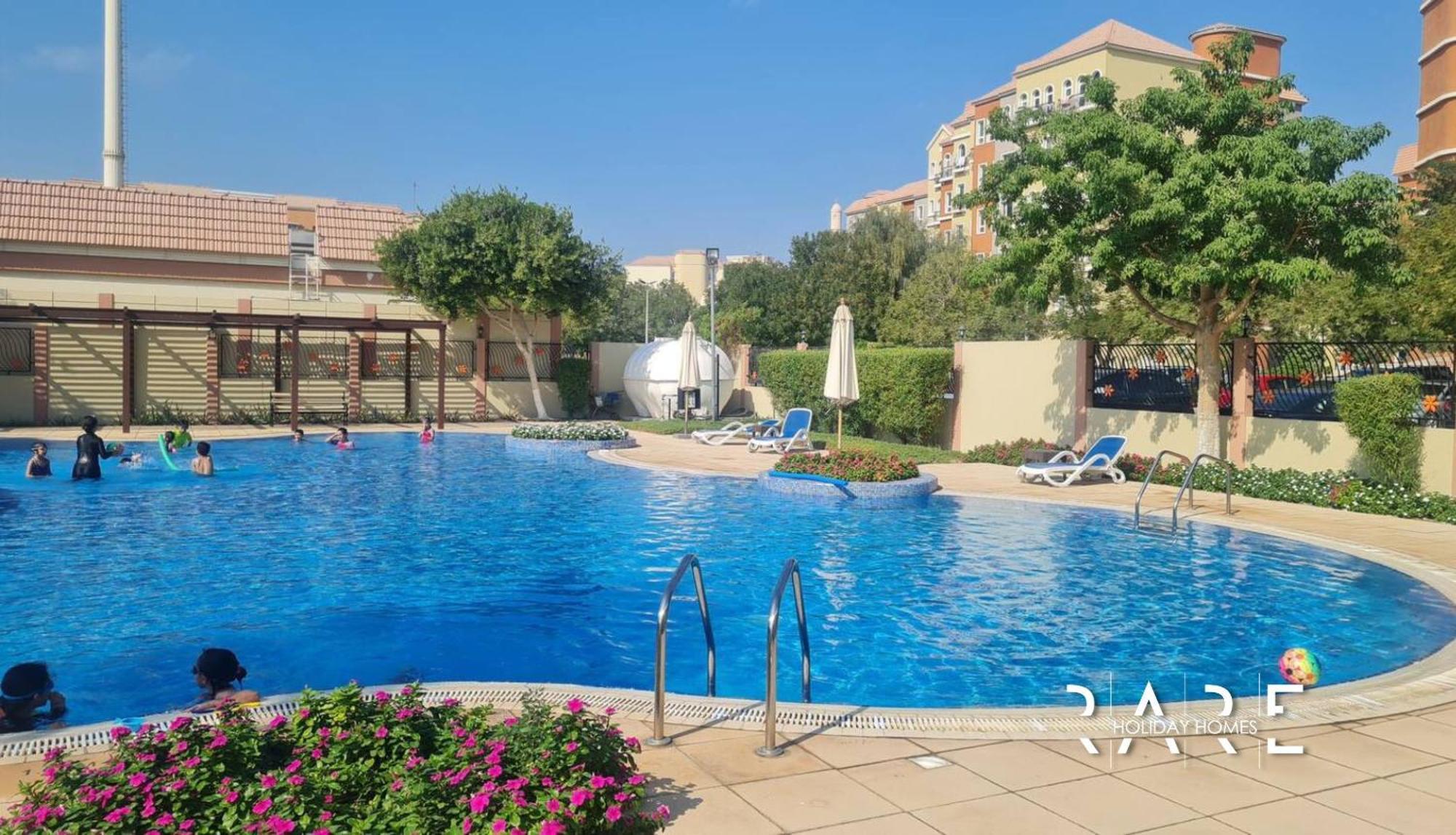 Rare Homes - Mediterranean Cluster - Near Ibn Battuta Mall - Discovery Garden - Building# Med 100 - Rg13