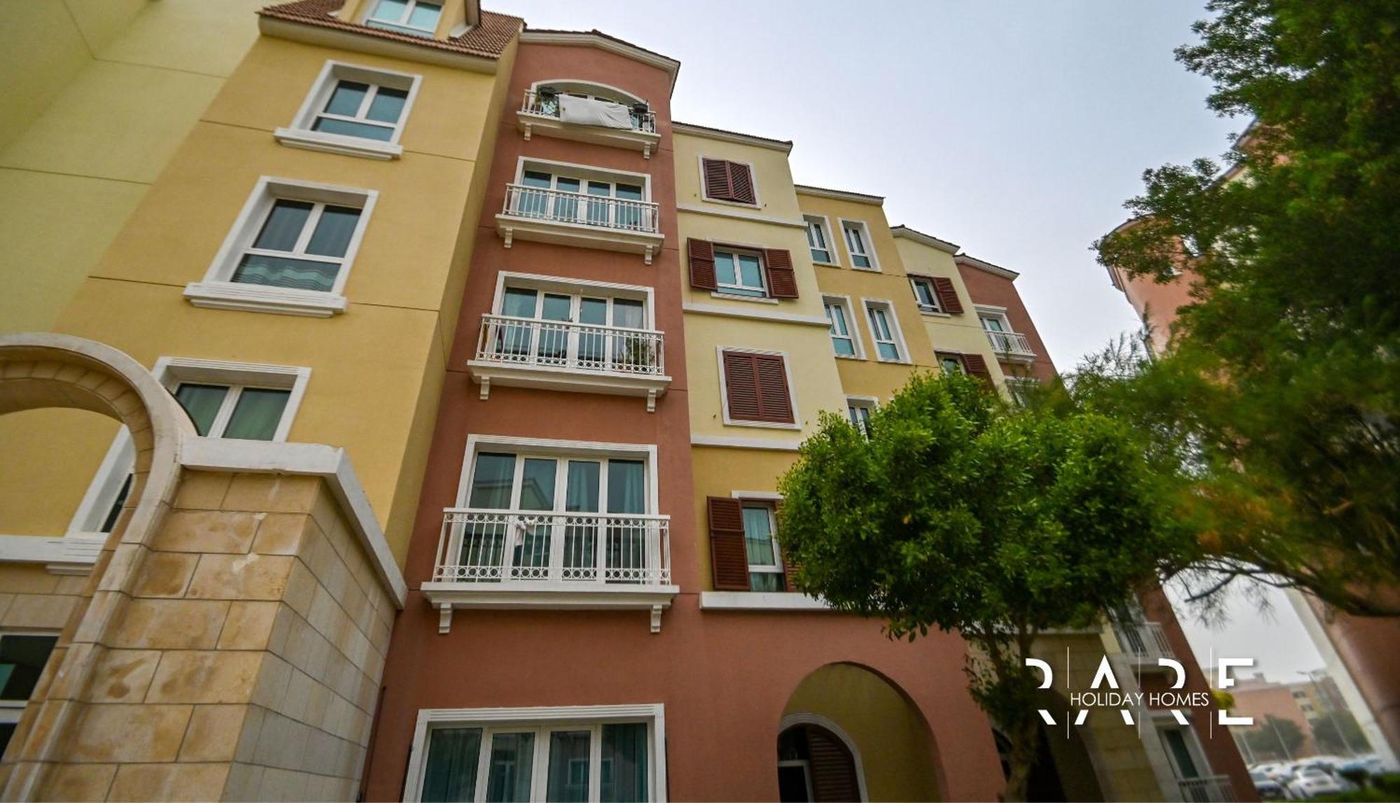 Rare Homes - Mediterranean Cluster - Near Ibn Battuta Mall - Discovery Garden - Building# Med 100 - Rg13 * Dubai