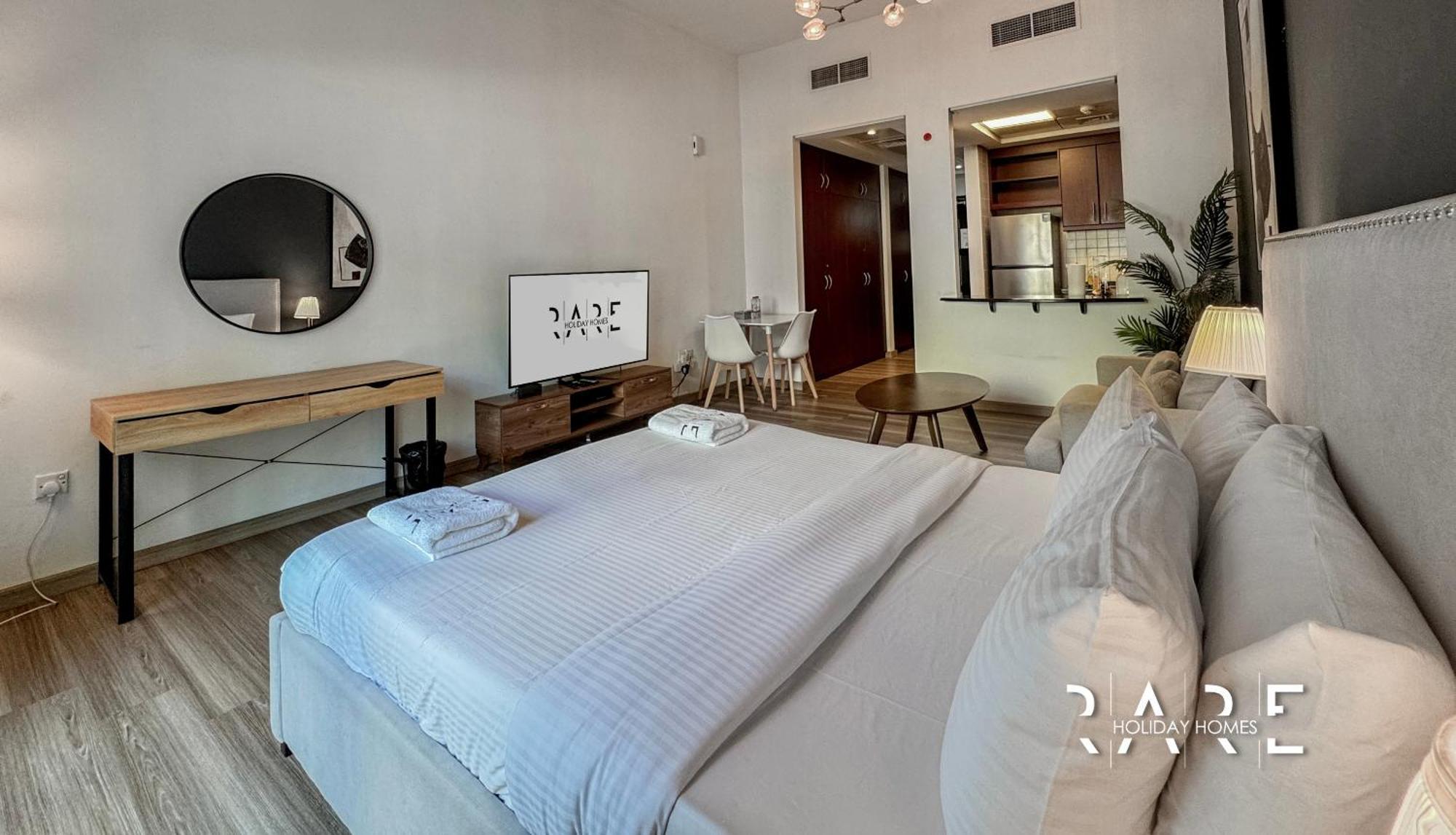 Rare Homes - Mediterranean Cluster - Near Ibn Battuta Mall - Discovery Garden - Building# Med 100 - Rg13 * Dubai