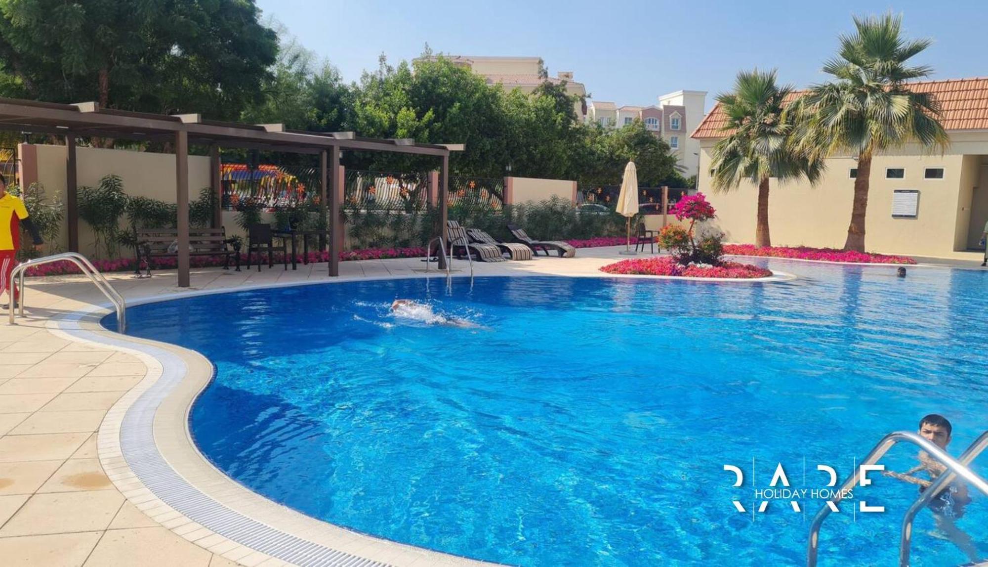 Rare Homes - Mediterranean Cluster - Near Ibn Battuta Mall - Discovery Garden - Building# Med 100 - Rg13 Apartment