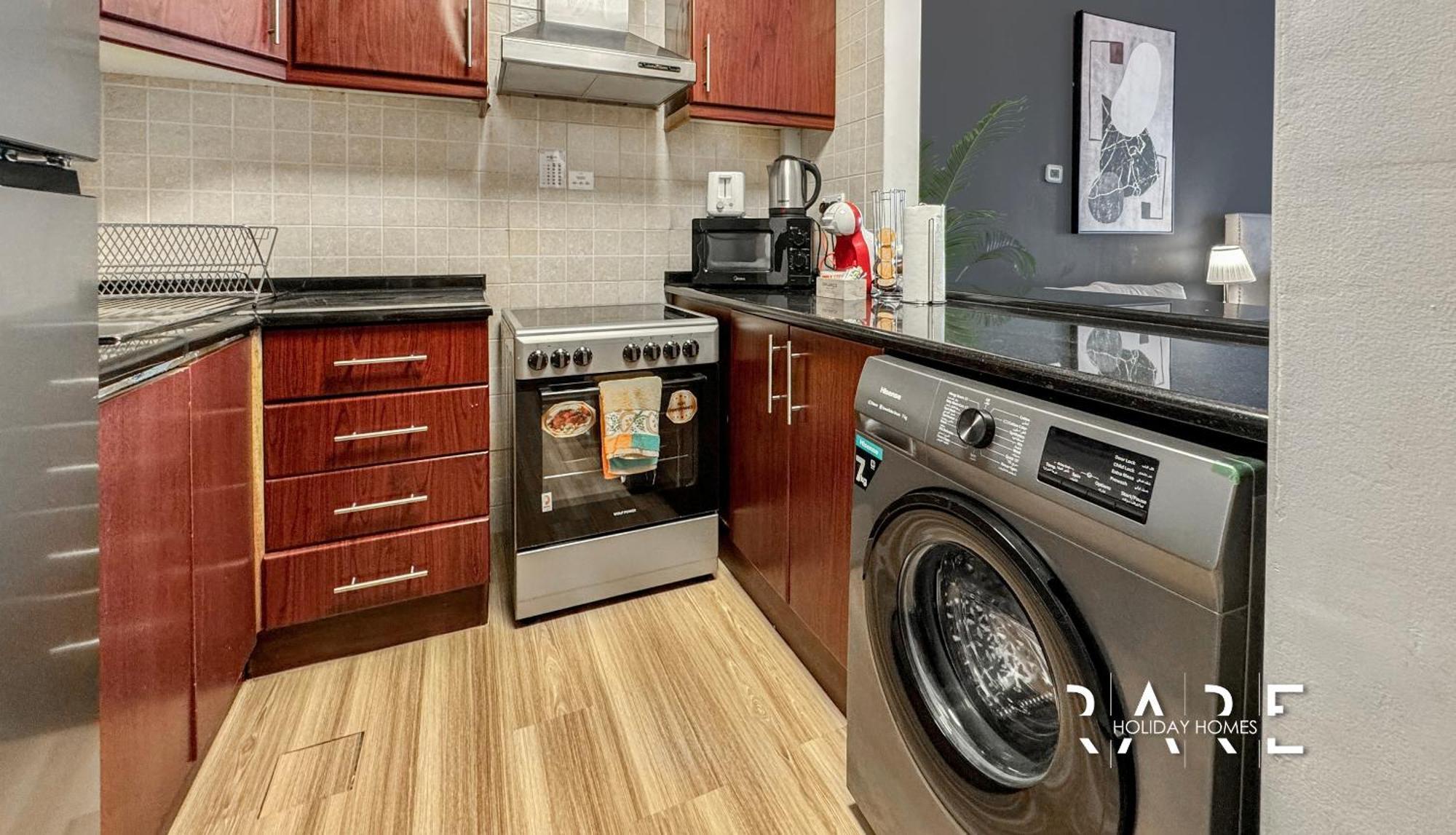 Apartment Rare Homes - Mediterranean Cluster - Near Ibn Battuta Mall - Discovery Garden - Building# Med 100 - Rg13 Dubai