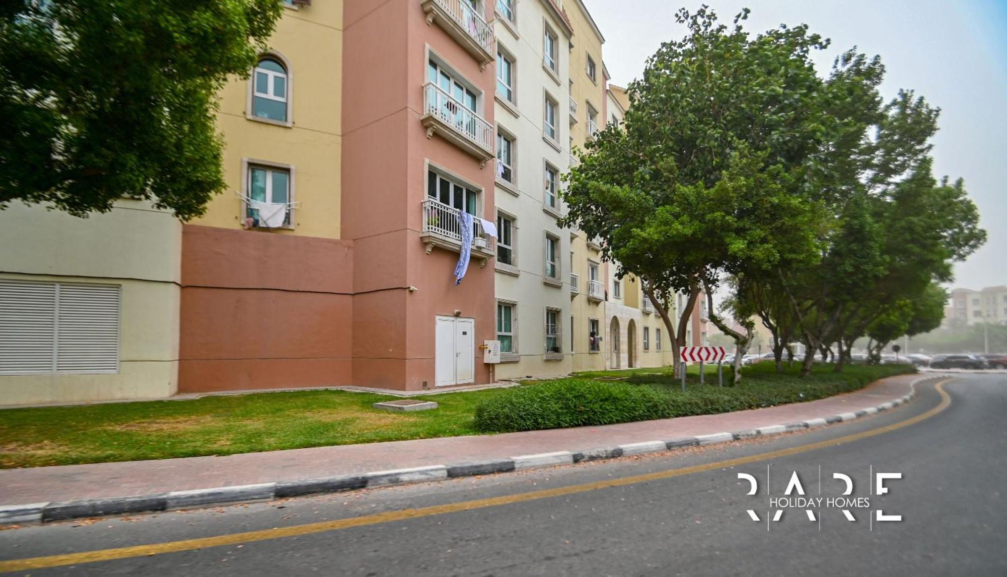 Rare Homes - Mediterranean Cluster - Near Ibn Battuta Mall - Discovery Garden - Building# Med 100 - Rg13