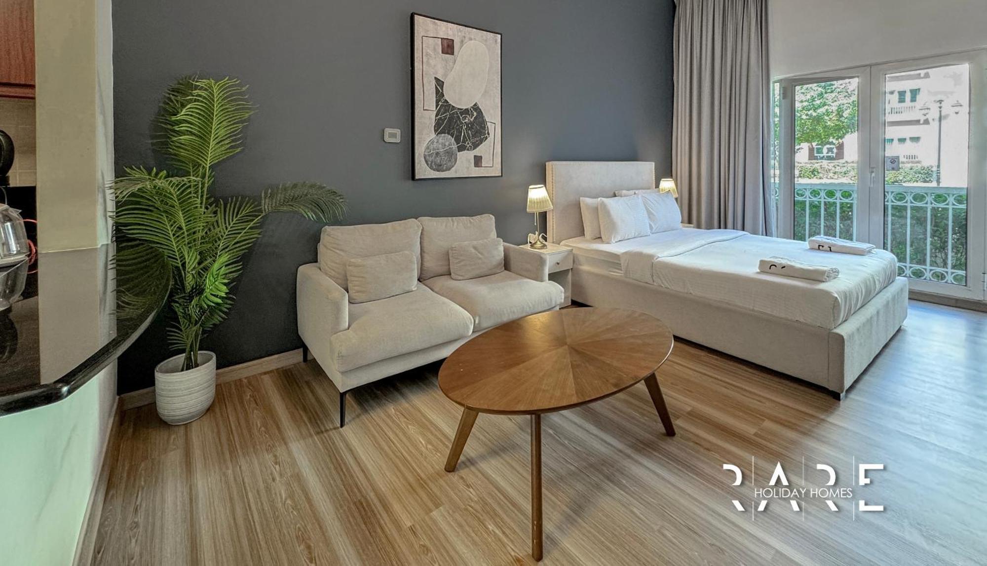 Apartment Rare Homes - Mediterranean Cluster - Near Ibn Battuta Mall - Discovery Garden - Building# Med 100 - Rg13 Dubai