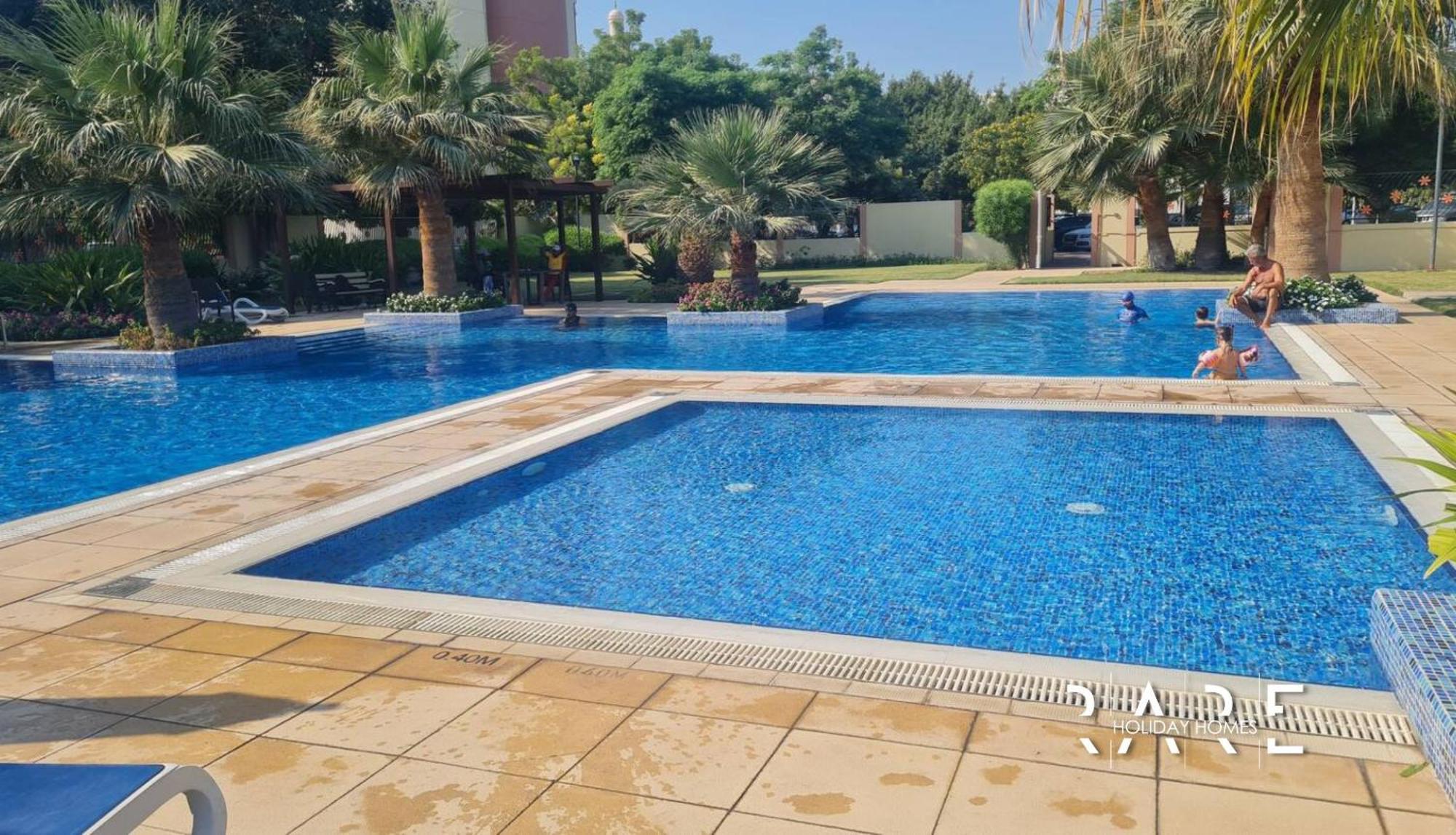 Apartment Rare Homes - Mediterranean Cluster - Near Ibn Battuta Mall - Discovery Garden - Building# Med 100 - Rg13 *