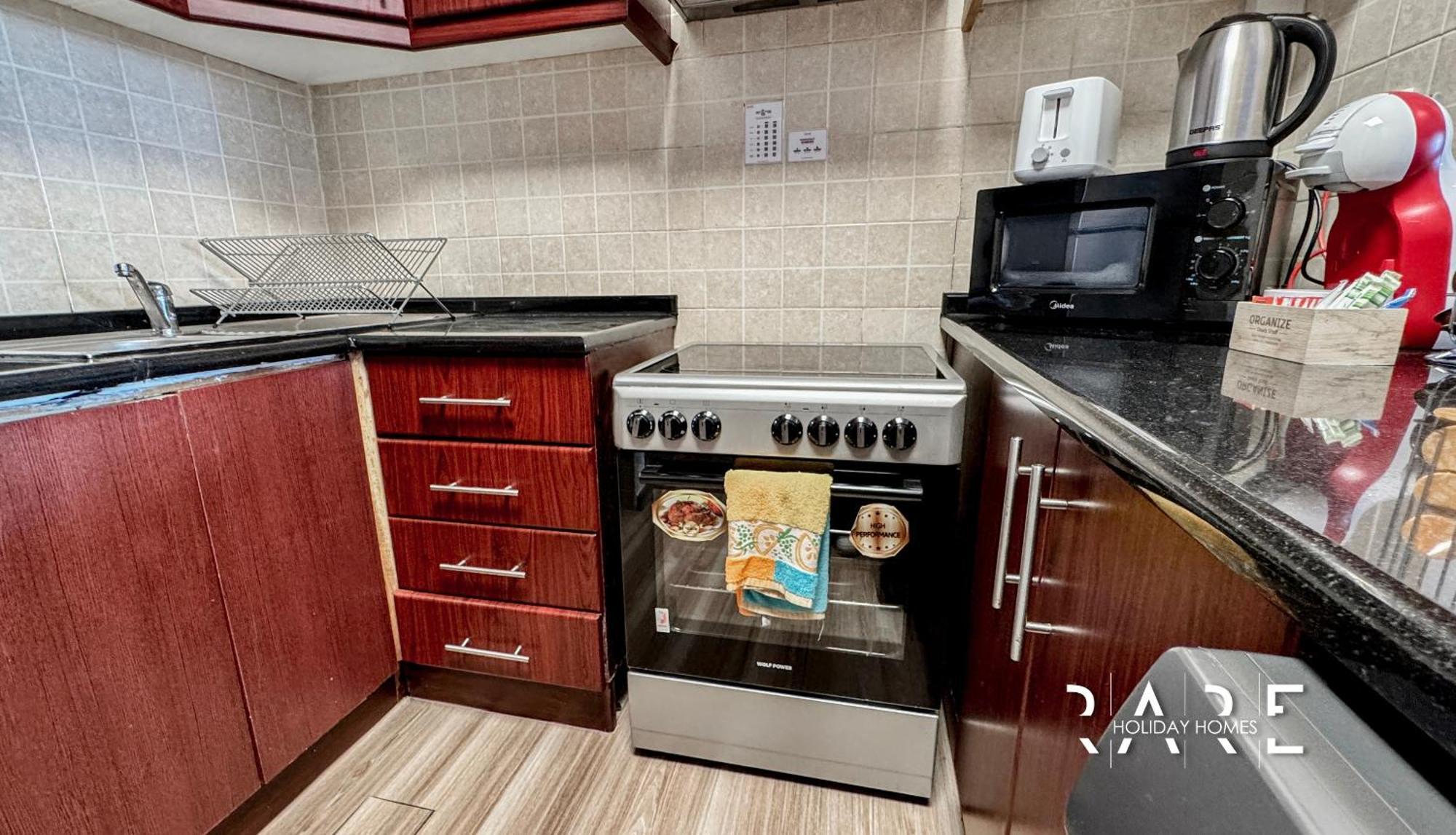 Apartment Rare Homes - Mediterranean Cluster - Near Ibn Battuta Mall - Discovery Garden - Building# Med 100 - Rg13 Dubai