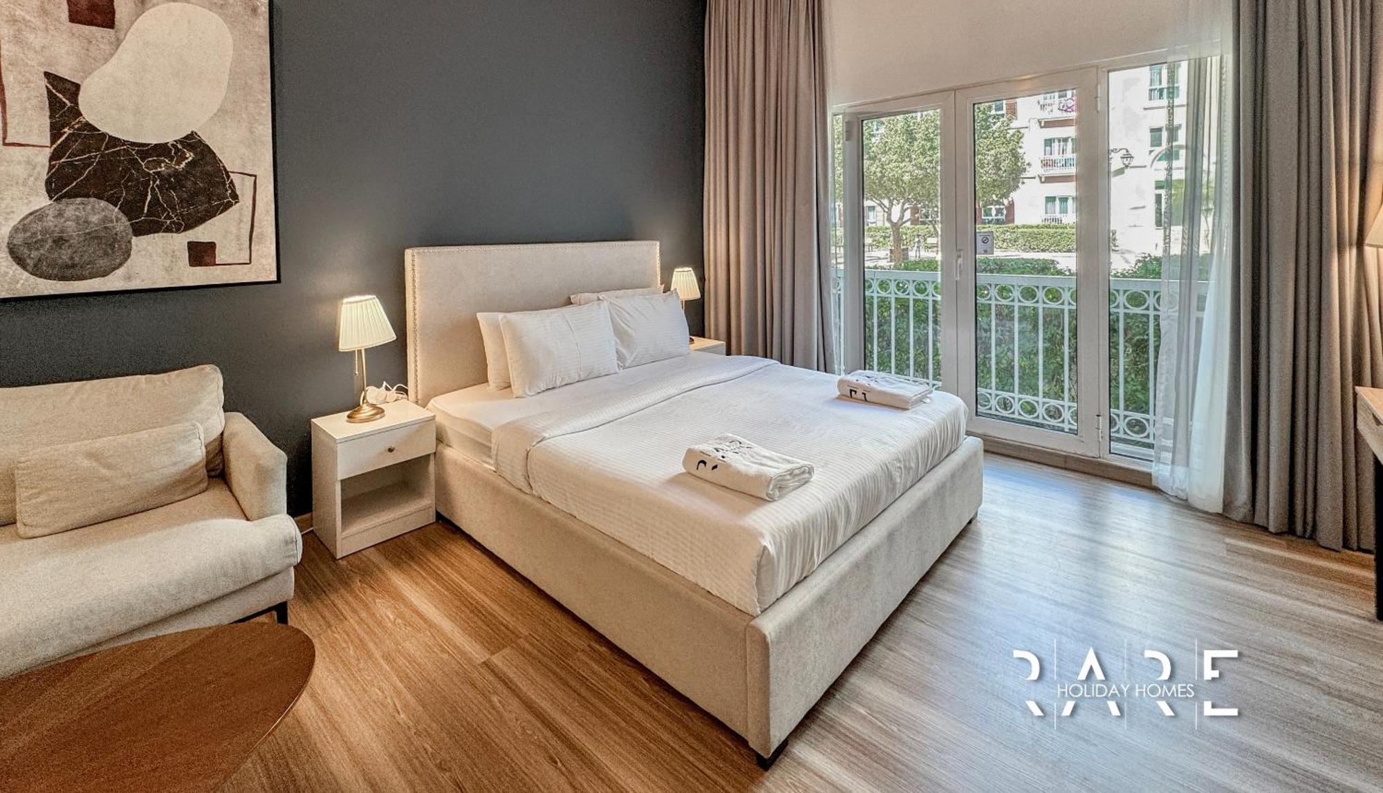 Rare Homes - Mediterranean Cluster - Near Ibn Battuta Mall - Discovery Garden - Building# Med 100 - Rg13 * Dubai