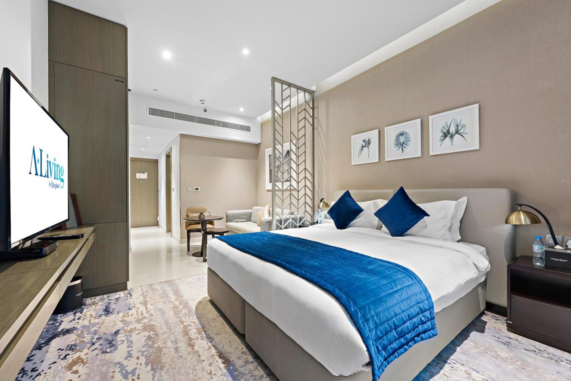 Aliving Luxury Studio At Damac Maison Prive 1007