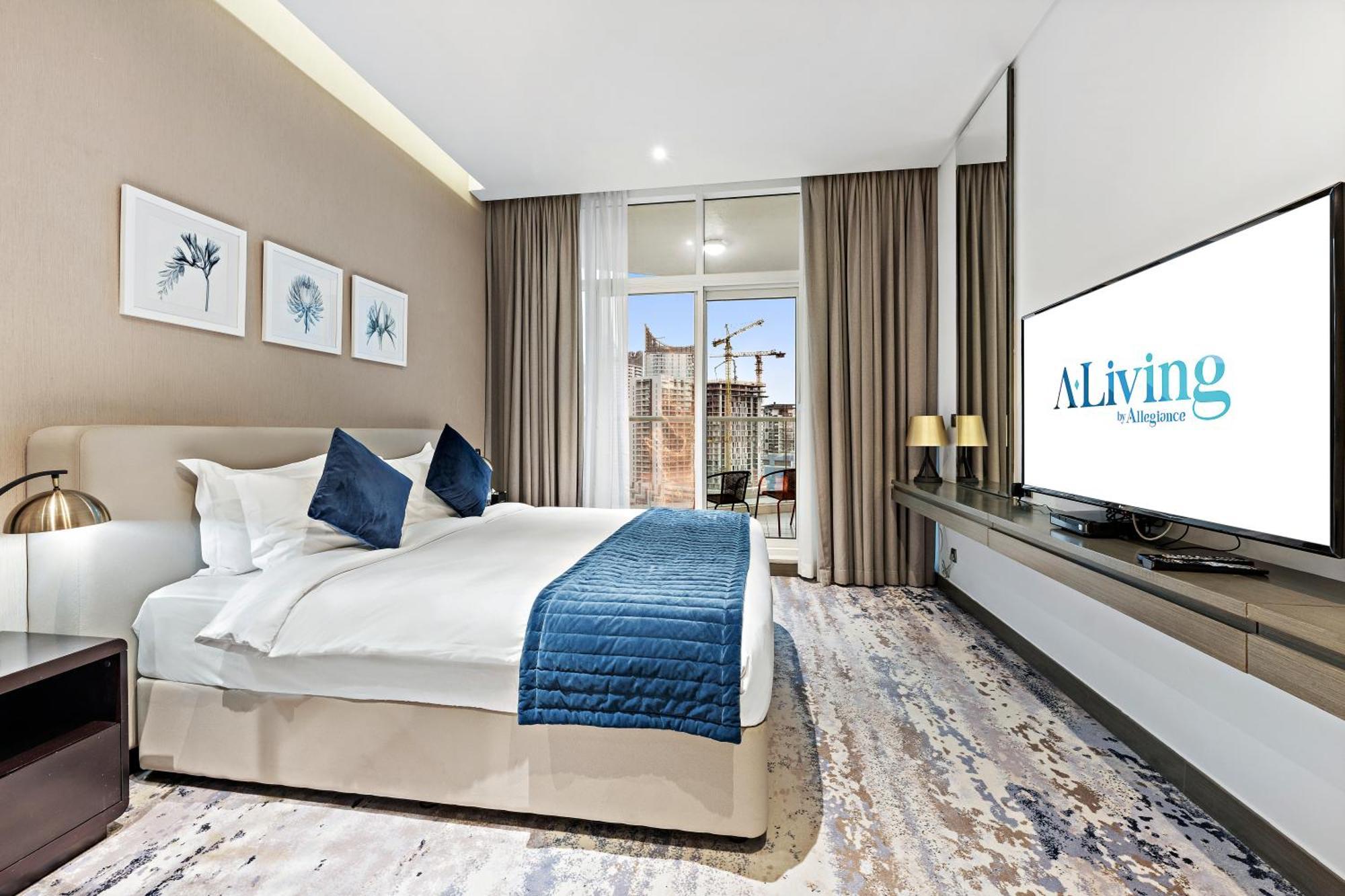 Apartment Aliving Luxury Studio At Damac Maison Prive 1007 Dubai