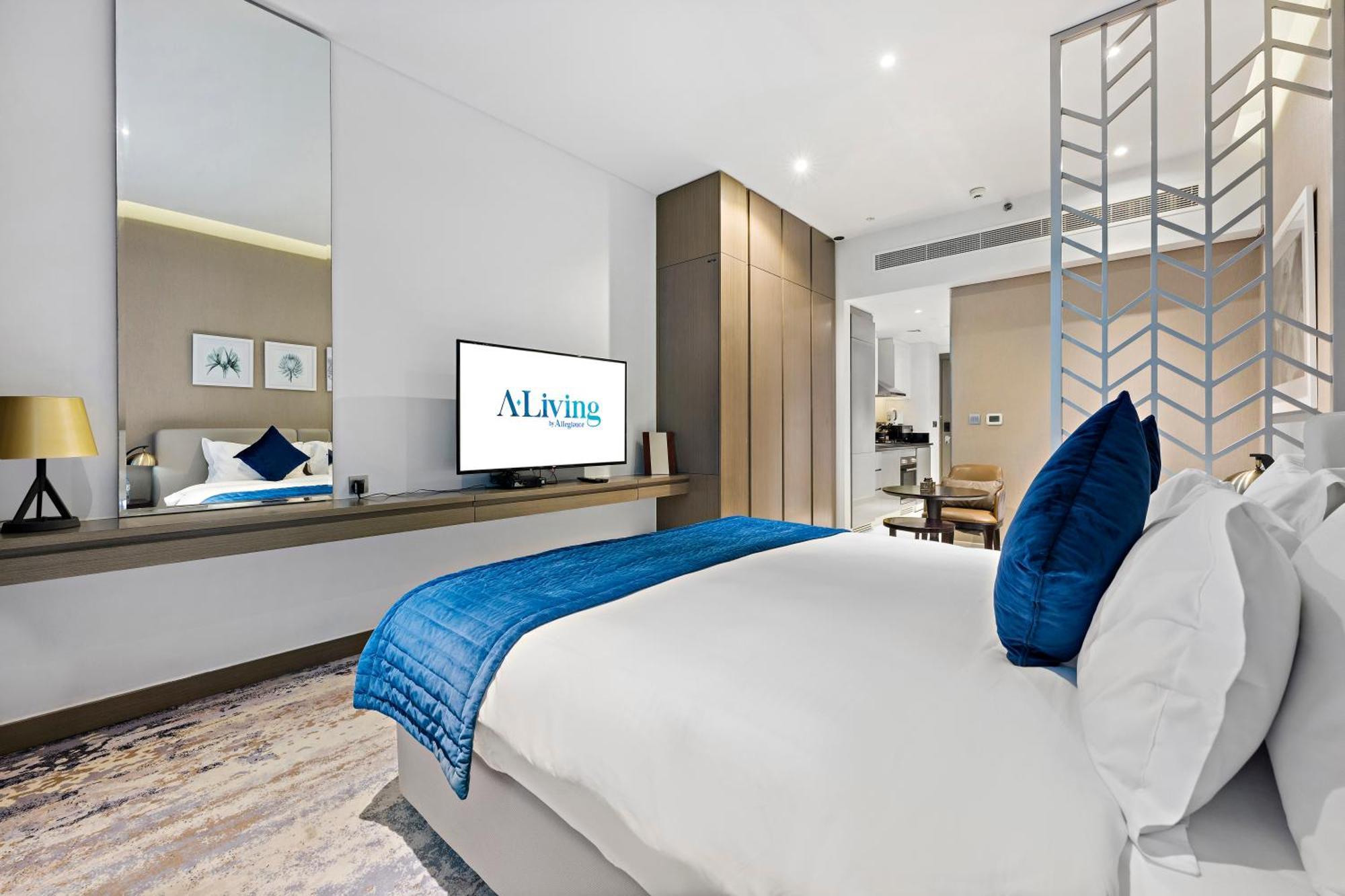 Aliving Luxury Studio At Damac Maison Prive 1007 Dubai