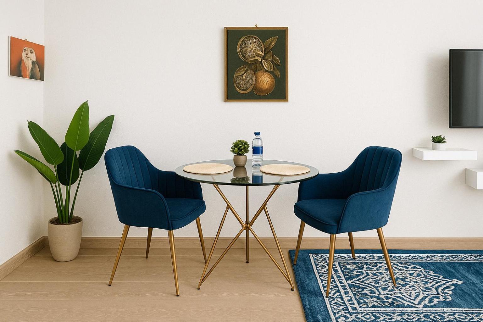 Stylish For Two Apartment