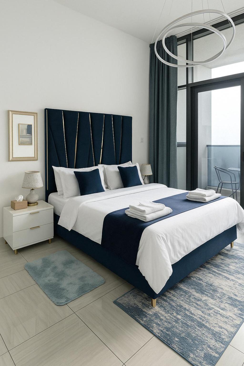 Apartment Stylish For Two Dubai