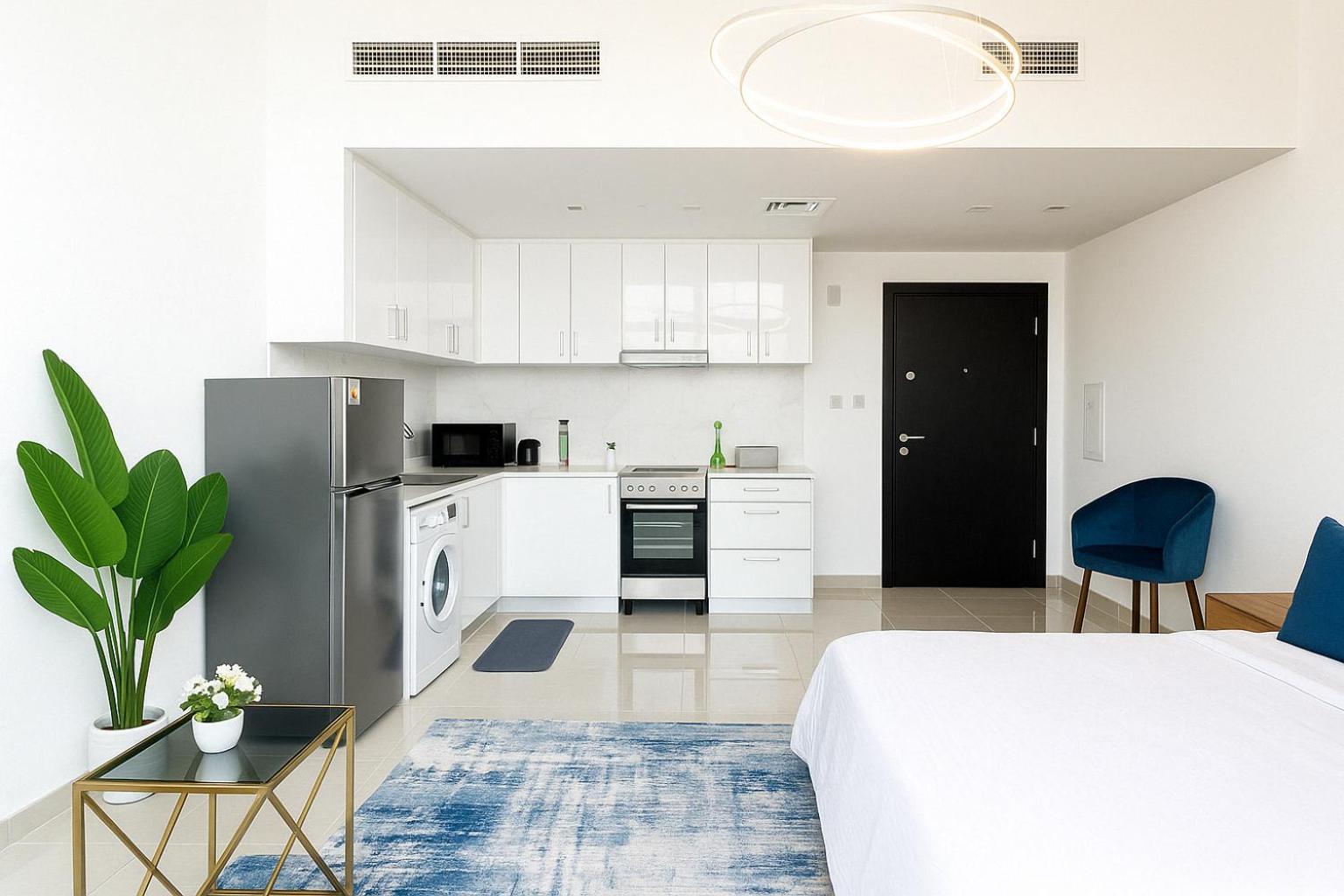 Apartment Stylish For Two Dubai