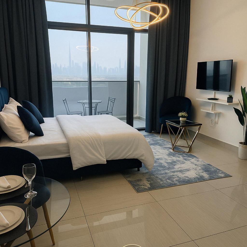 Apartment Stylish For Two Dubai