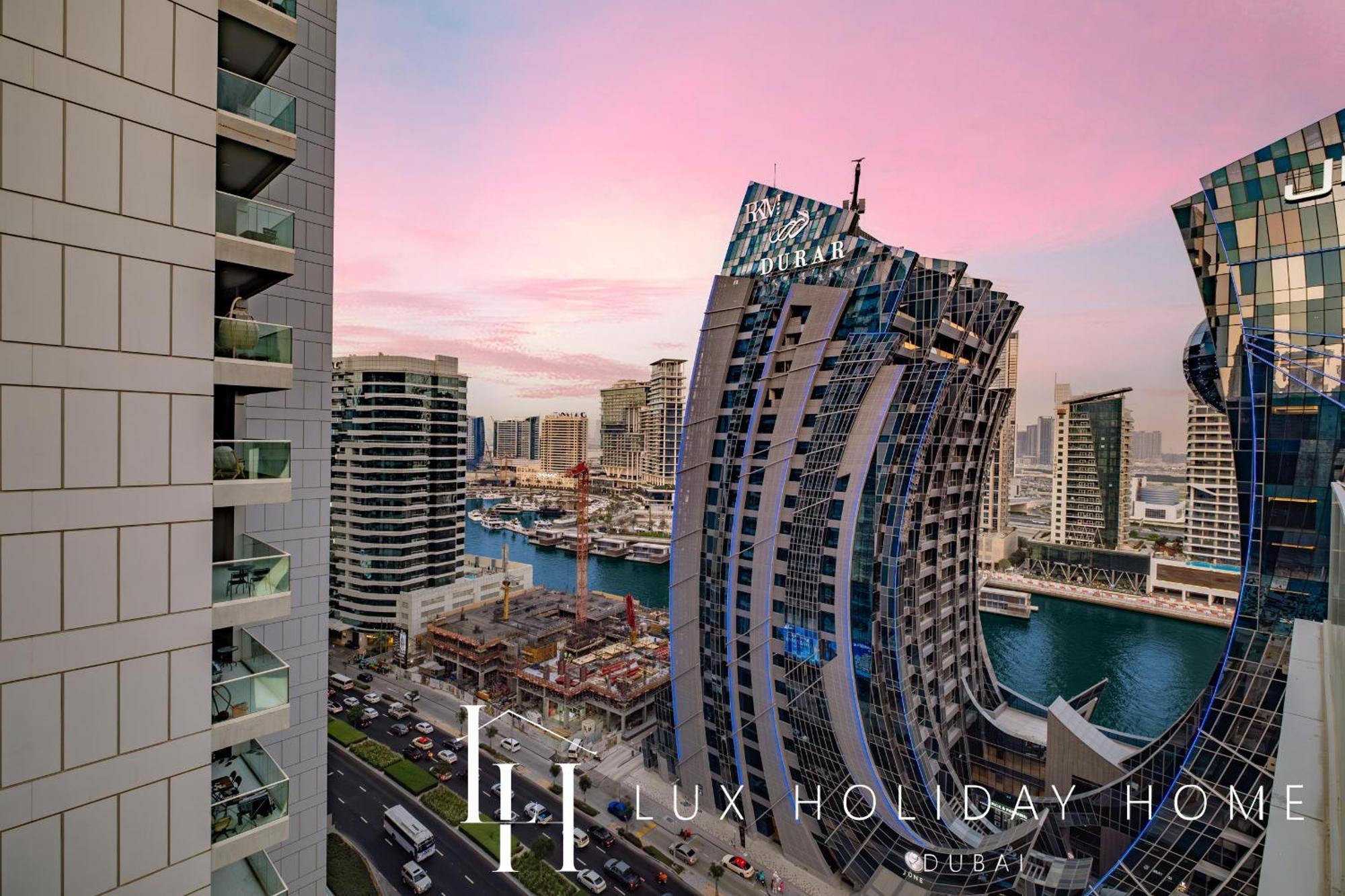 Apartment Lux The Majestine Burj Khalifa View Dubai